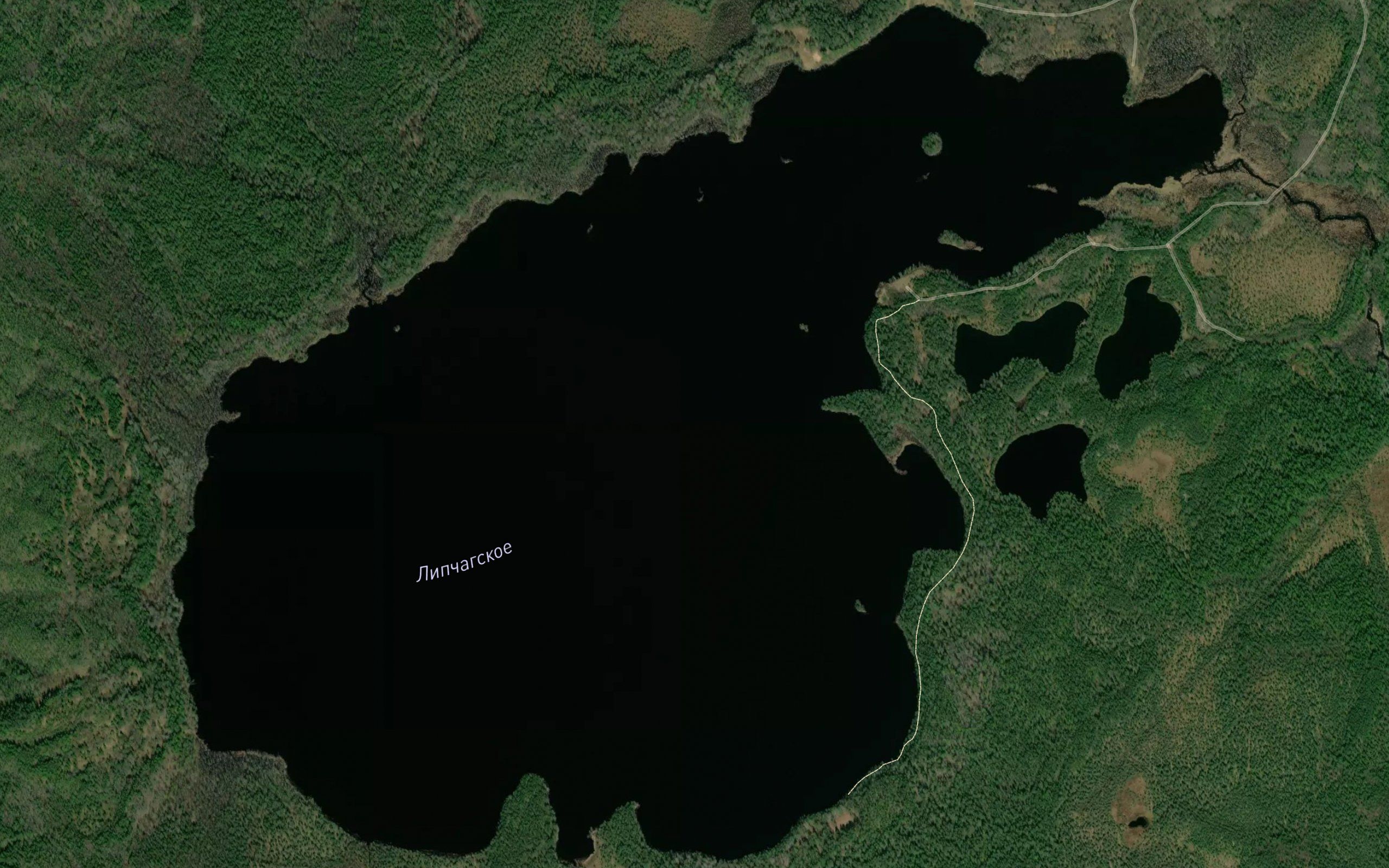 Ozero Lipchagskoye
