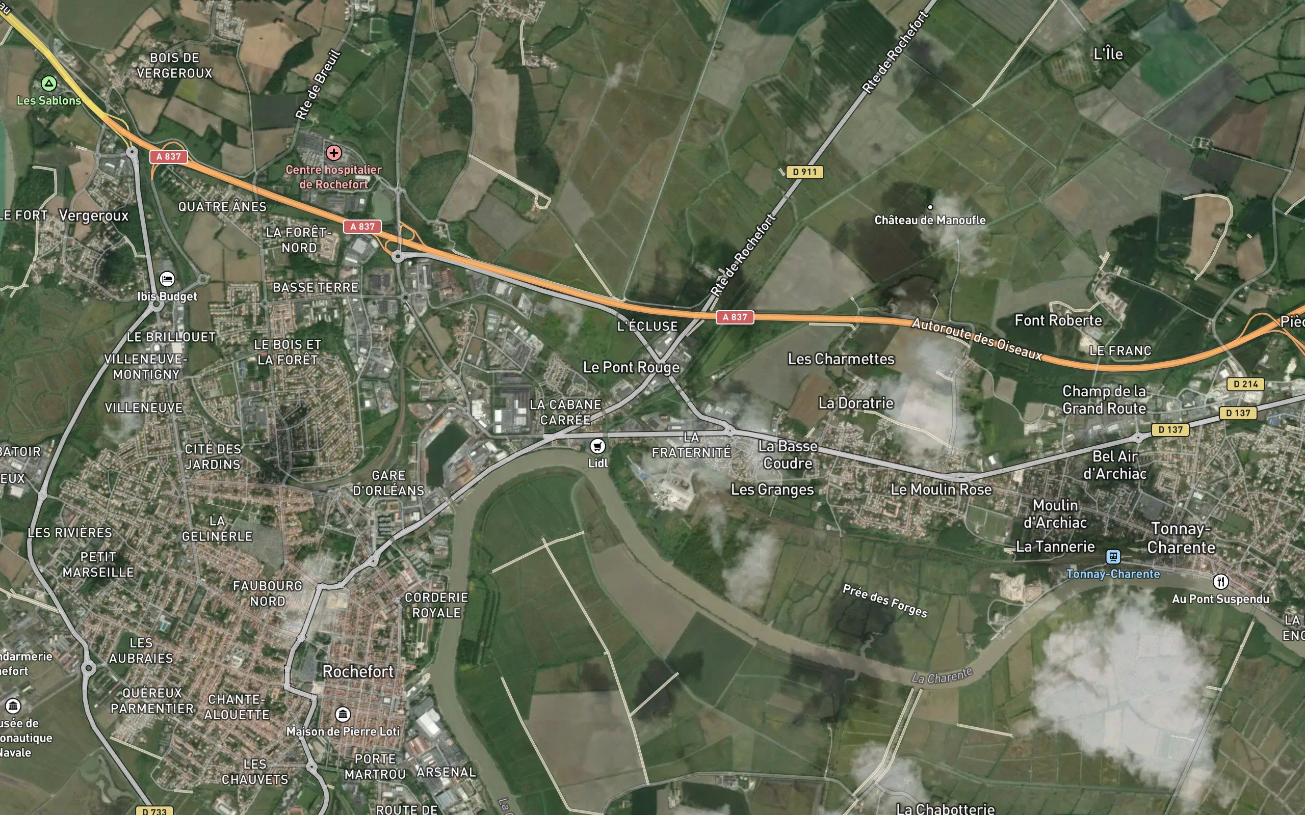 Canal de Genouille