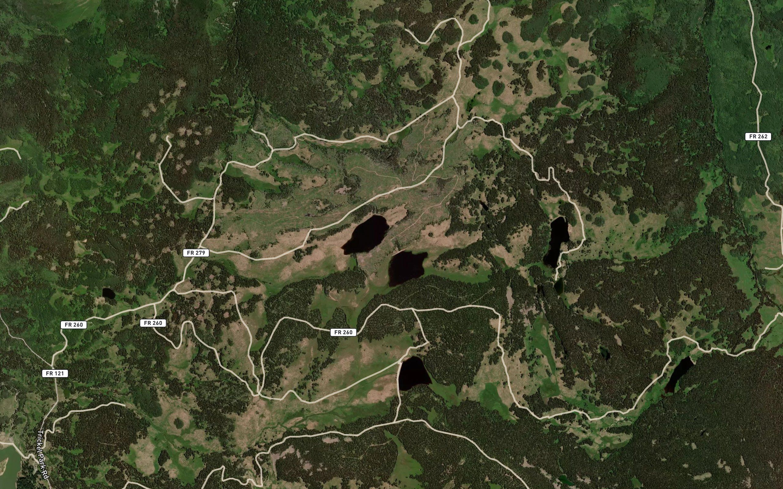 Grove Creek Reservoir Number 2