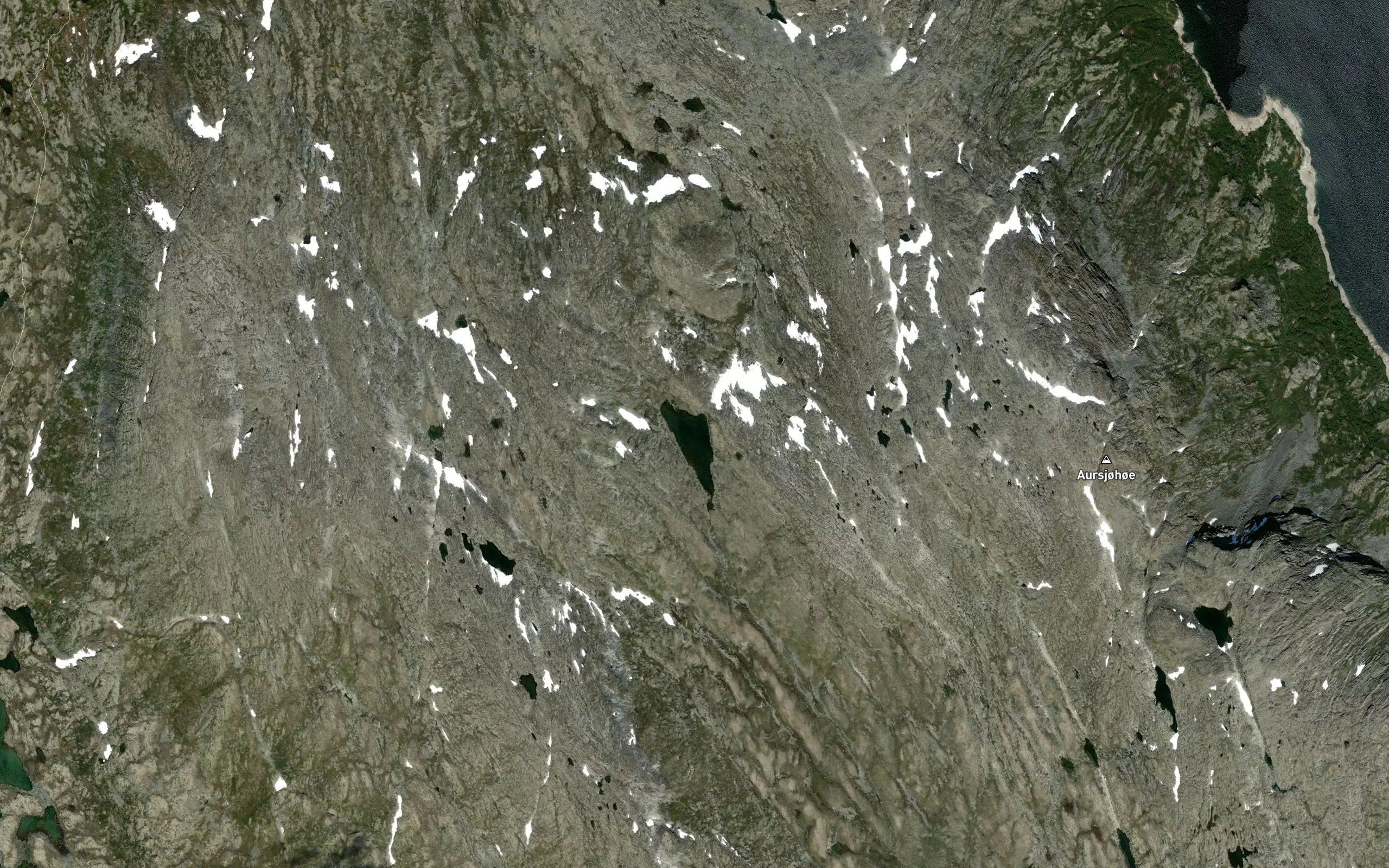 Tverrabottvatnet
