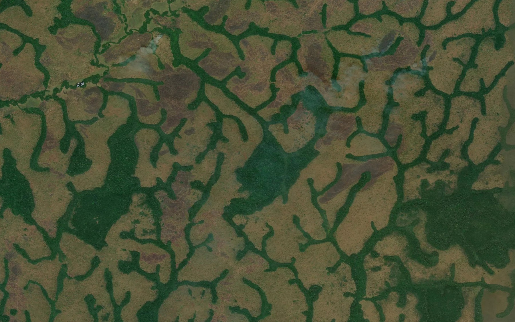 Satellite map of the Sui