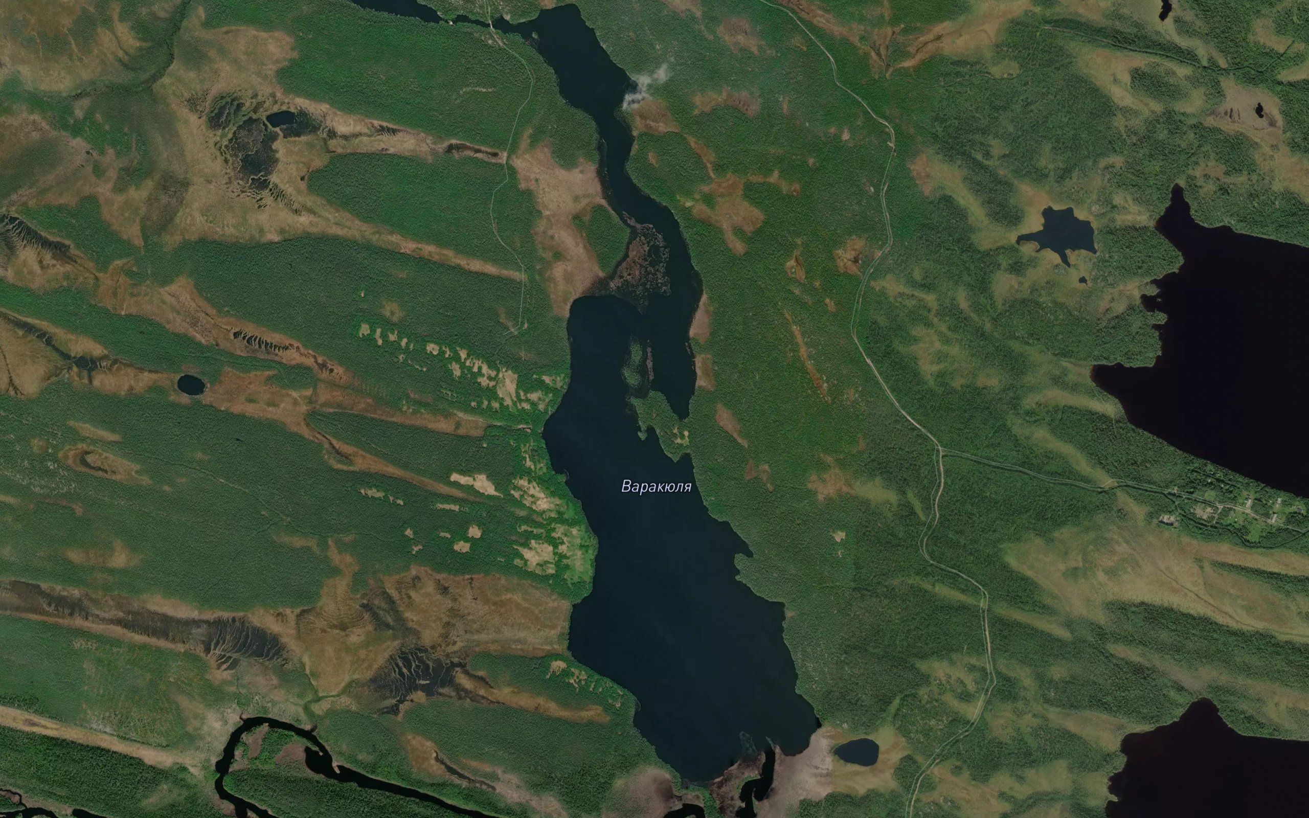 Ozero Vaarakyulya