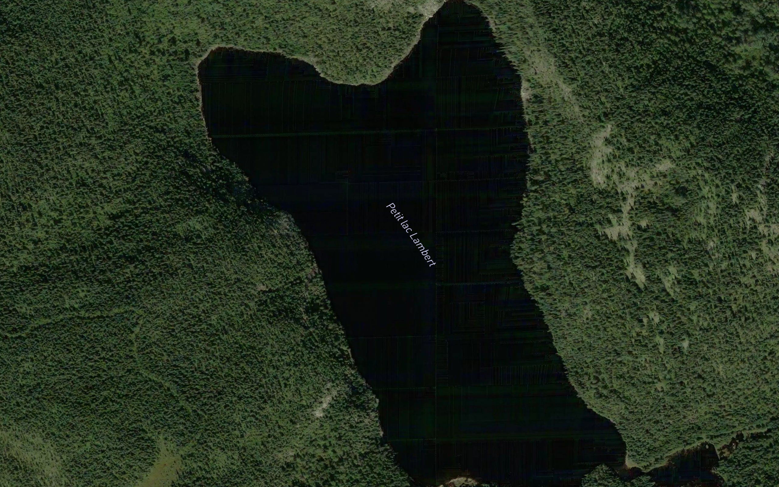 Petit lac Lambert