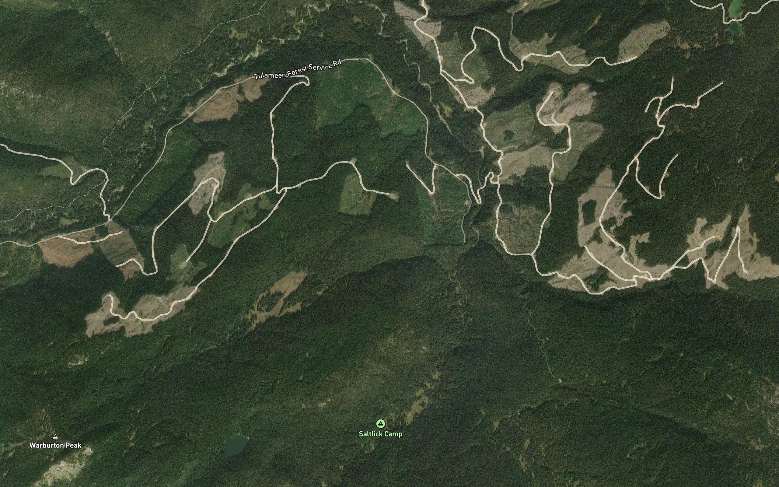 Holding Creek