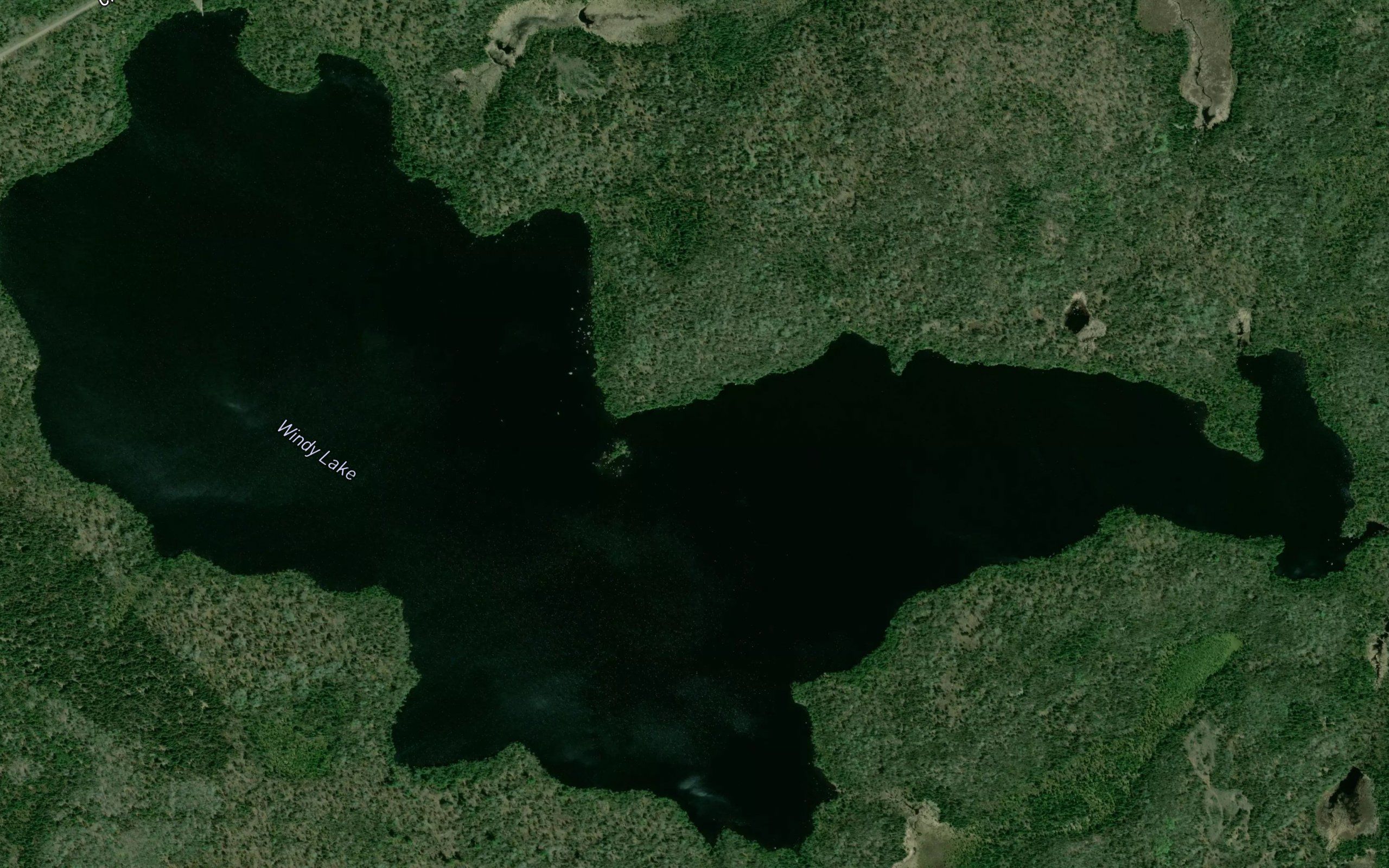 Windy Lake