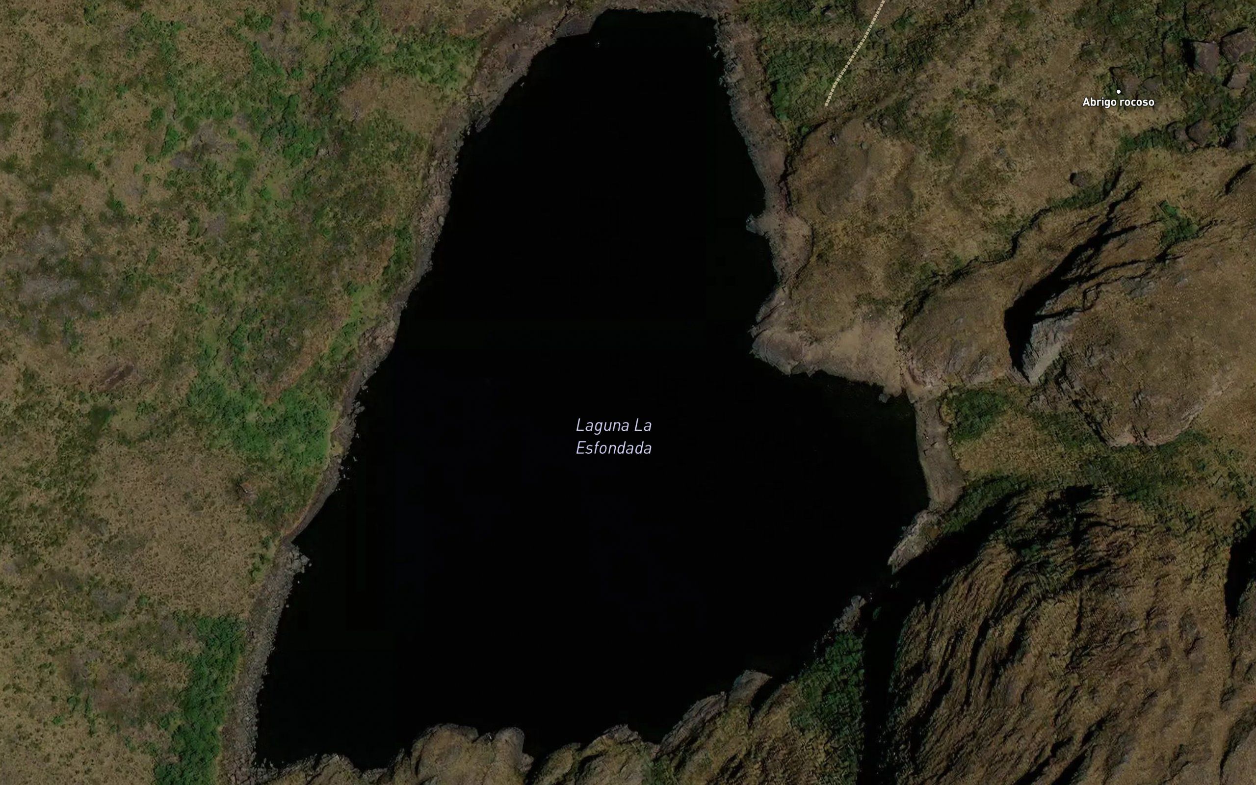 Lago La Esfondada