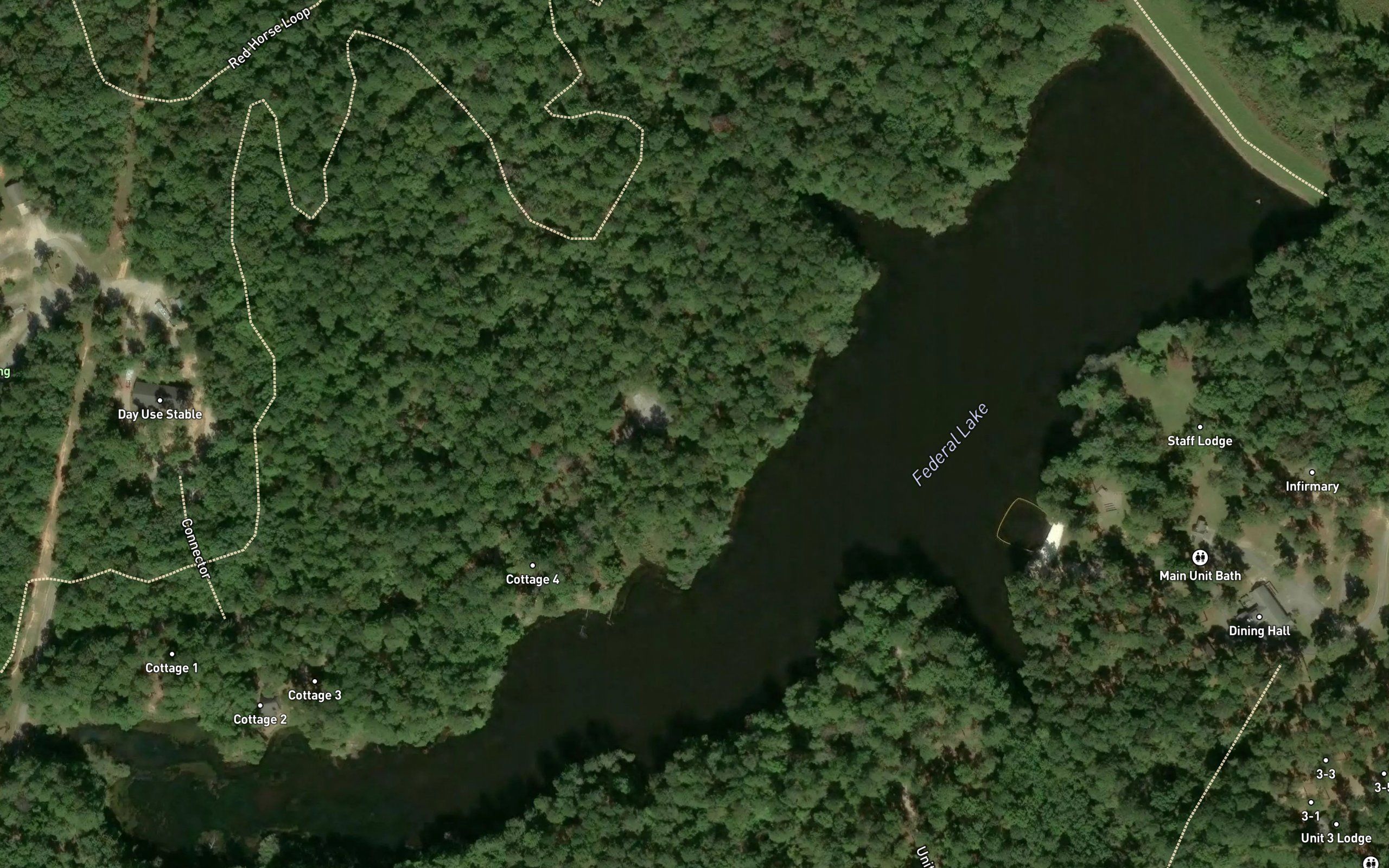 Alexander Stephens Park Lake