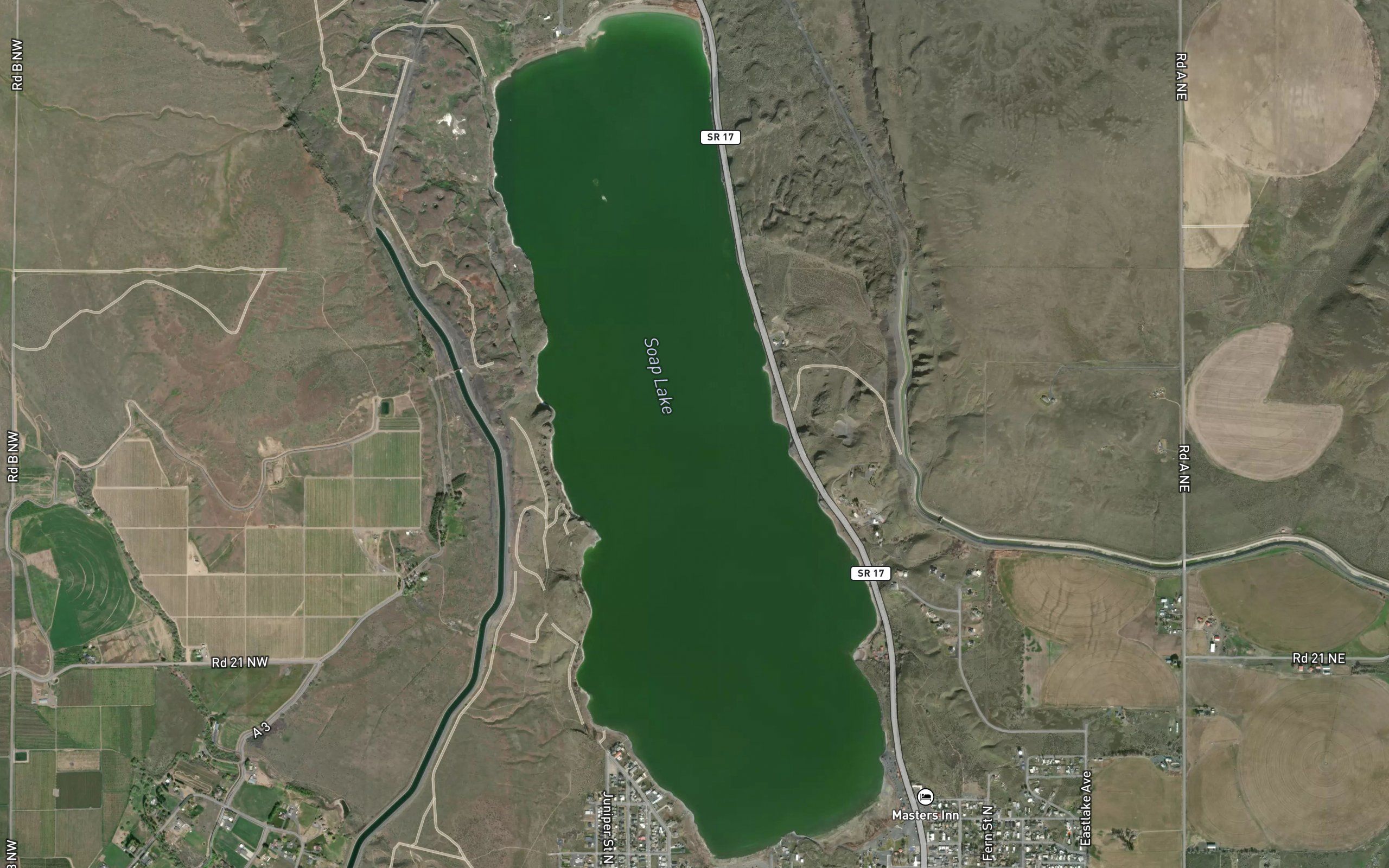Soap Lake