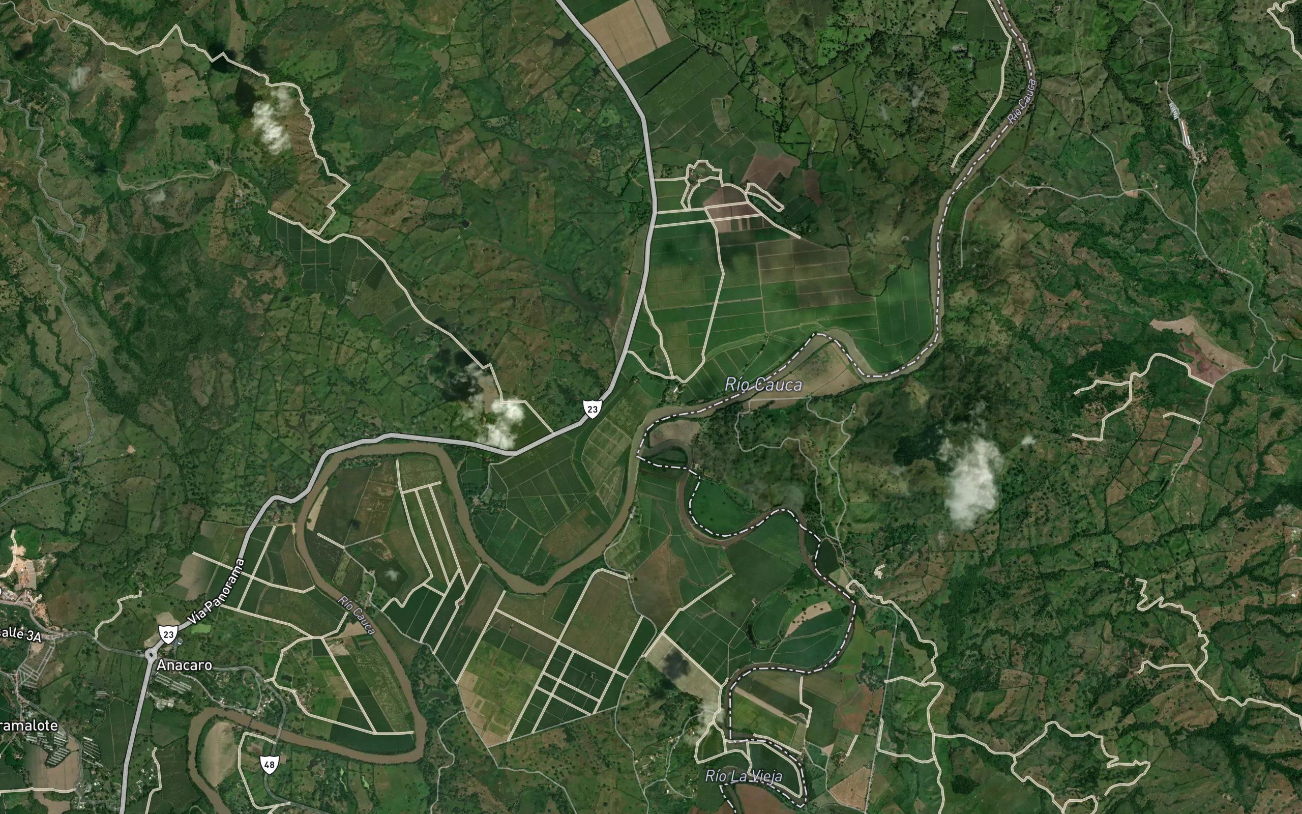 Quebrada El Indio