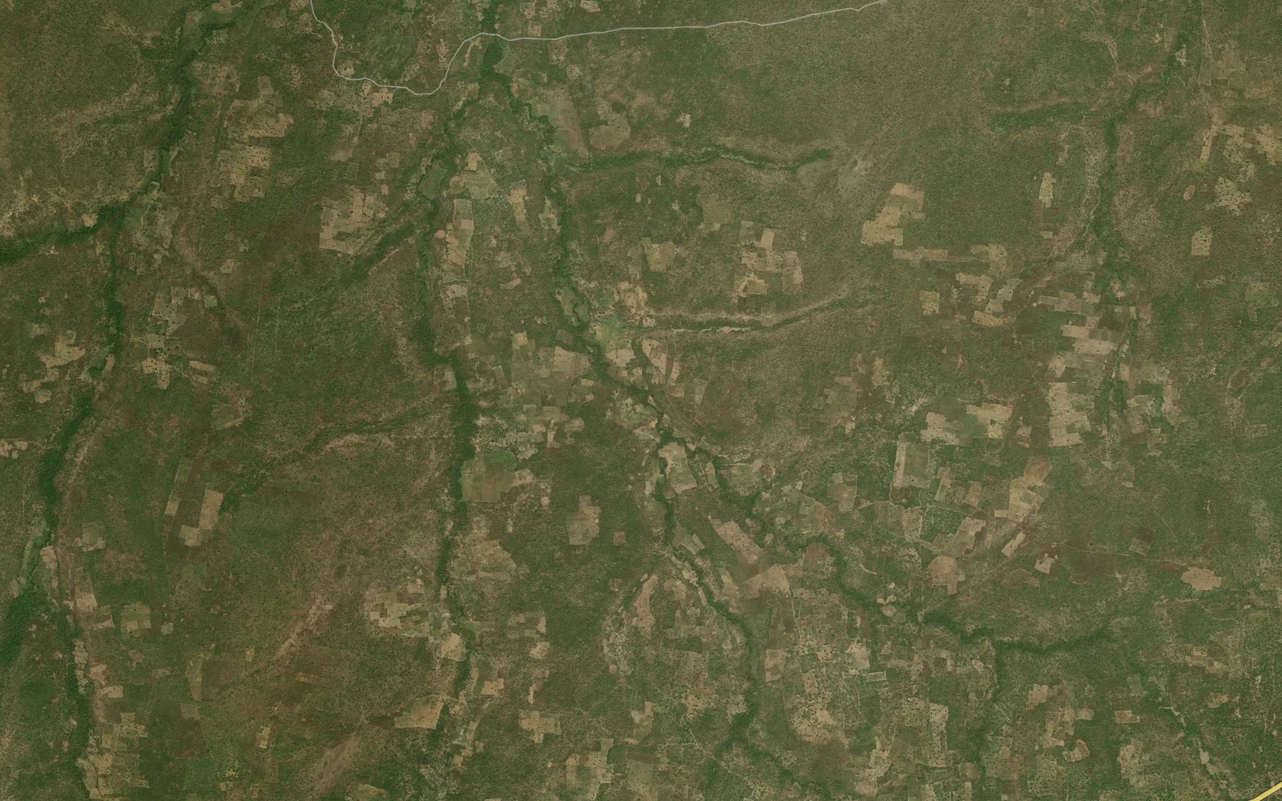 Satellite map of the River Benkoni