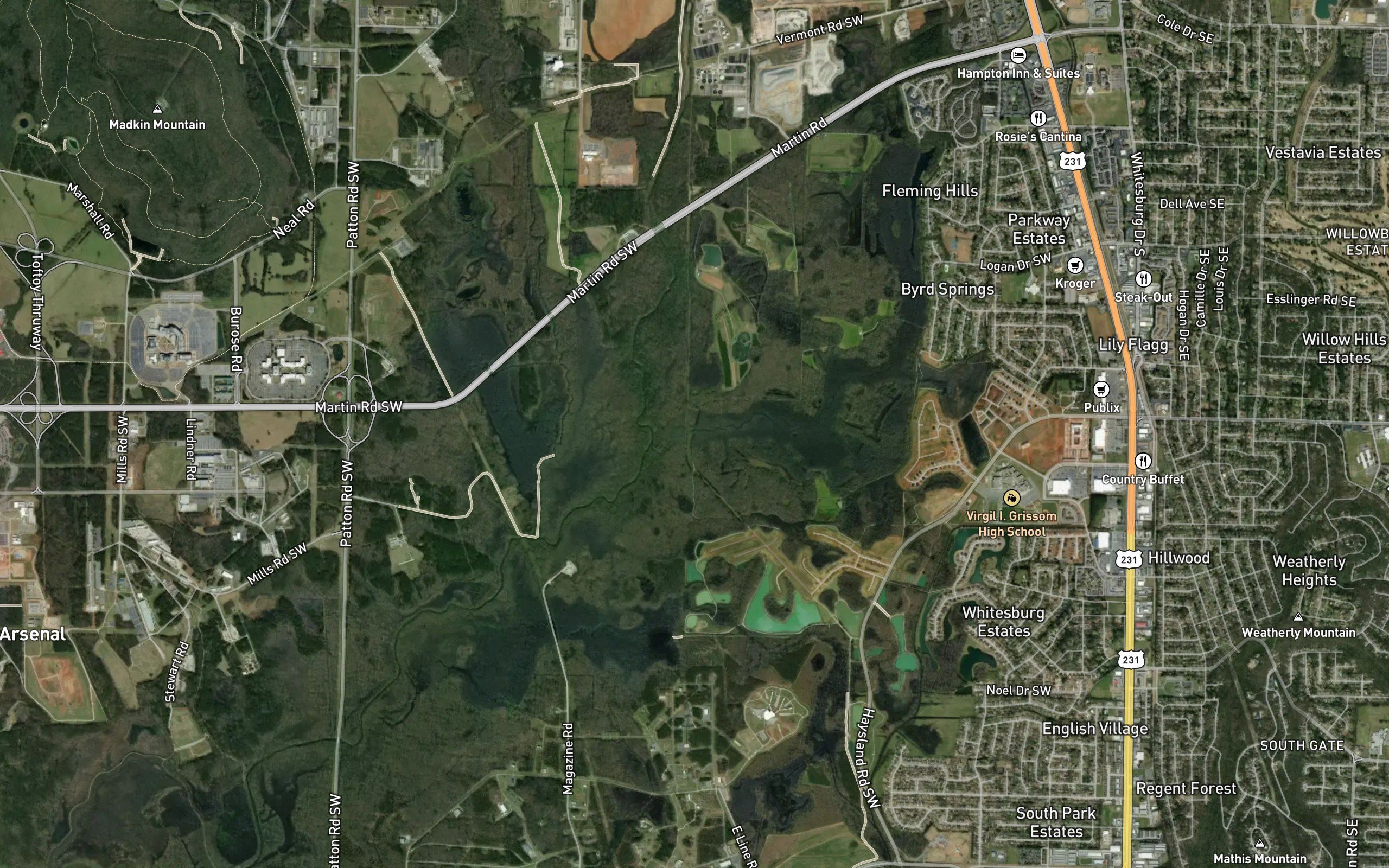 Byrd Spring Lake