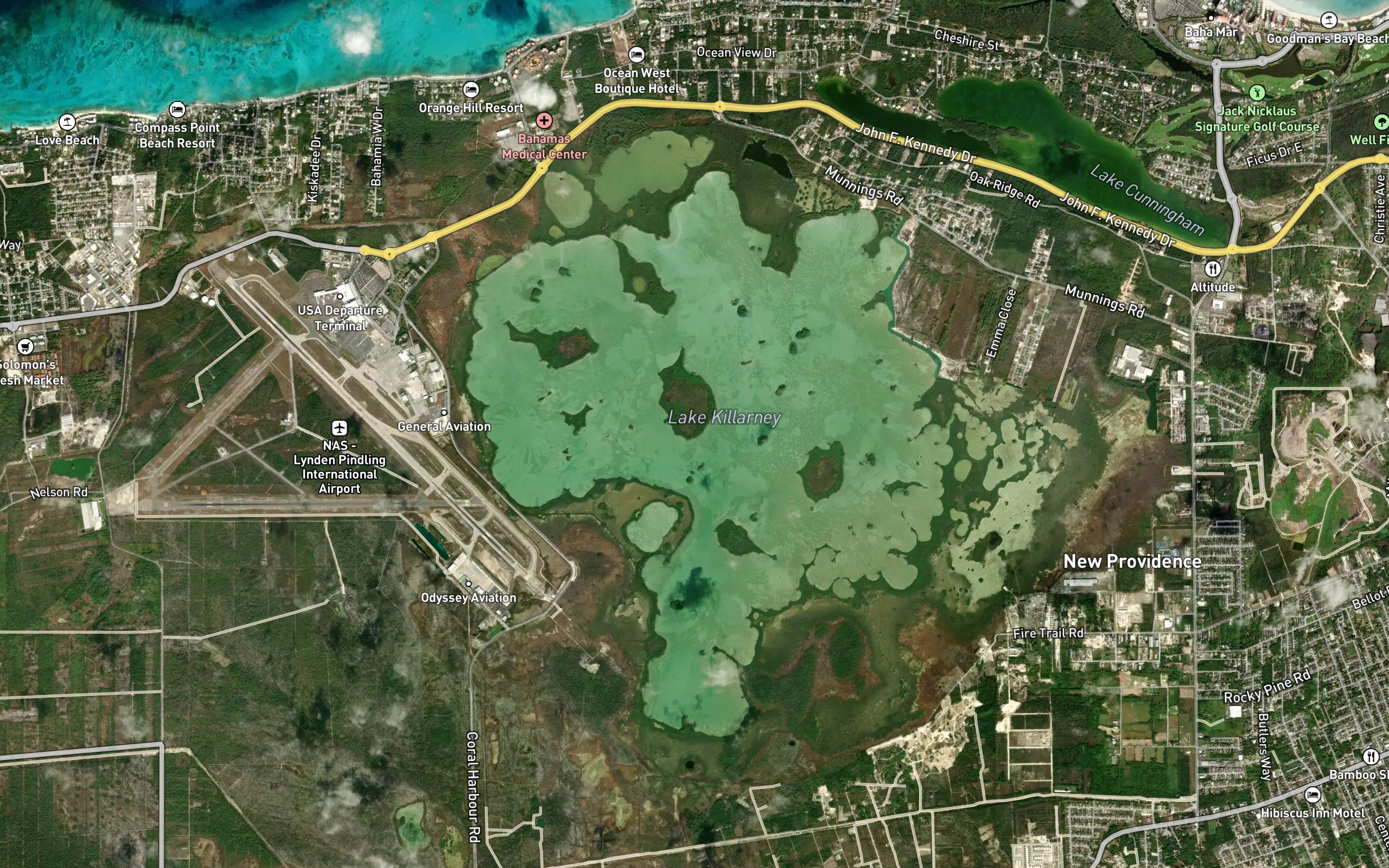Lake Killarney