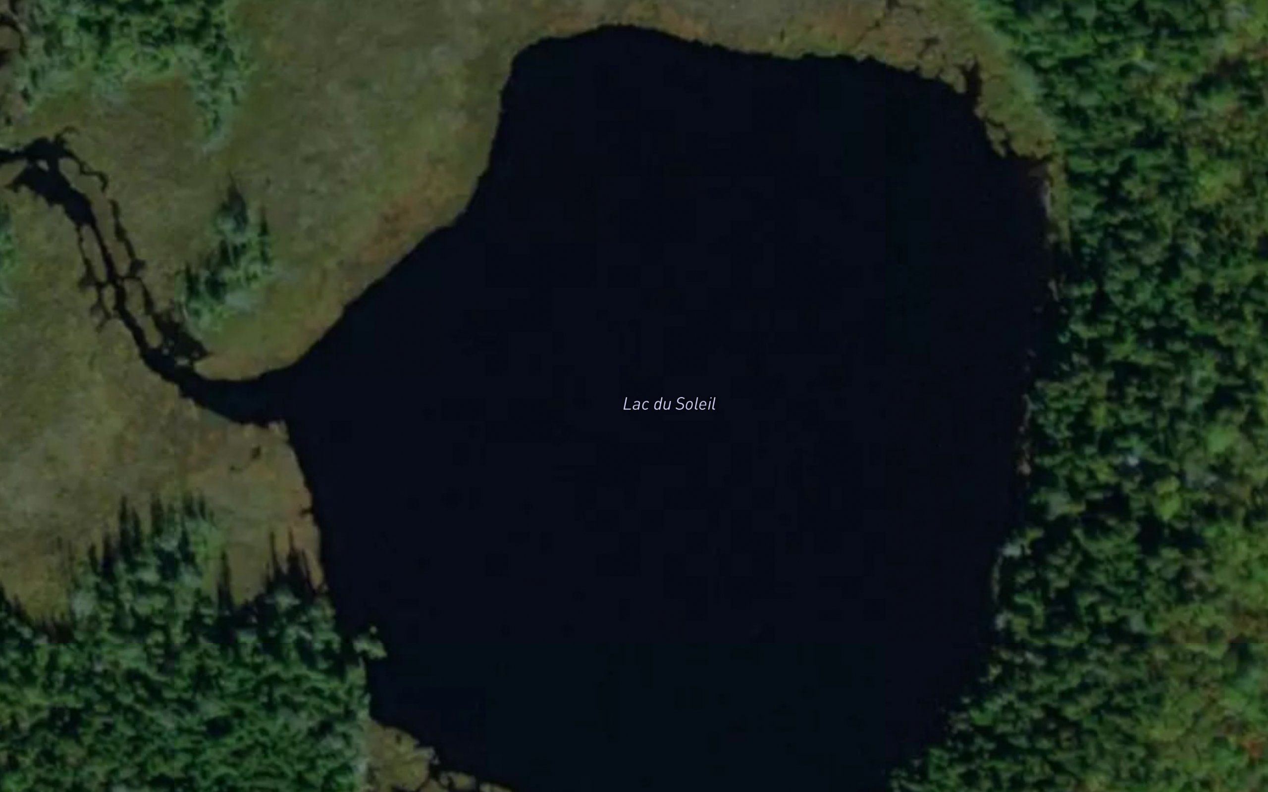 Lac du Soleil