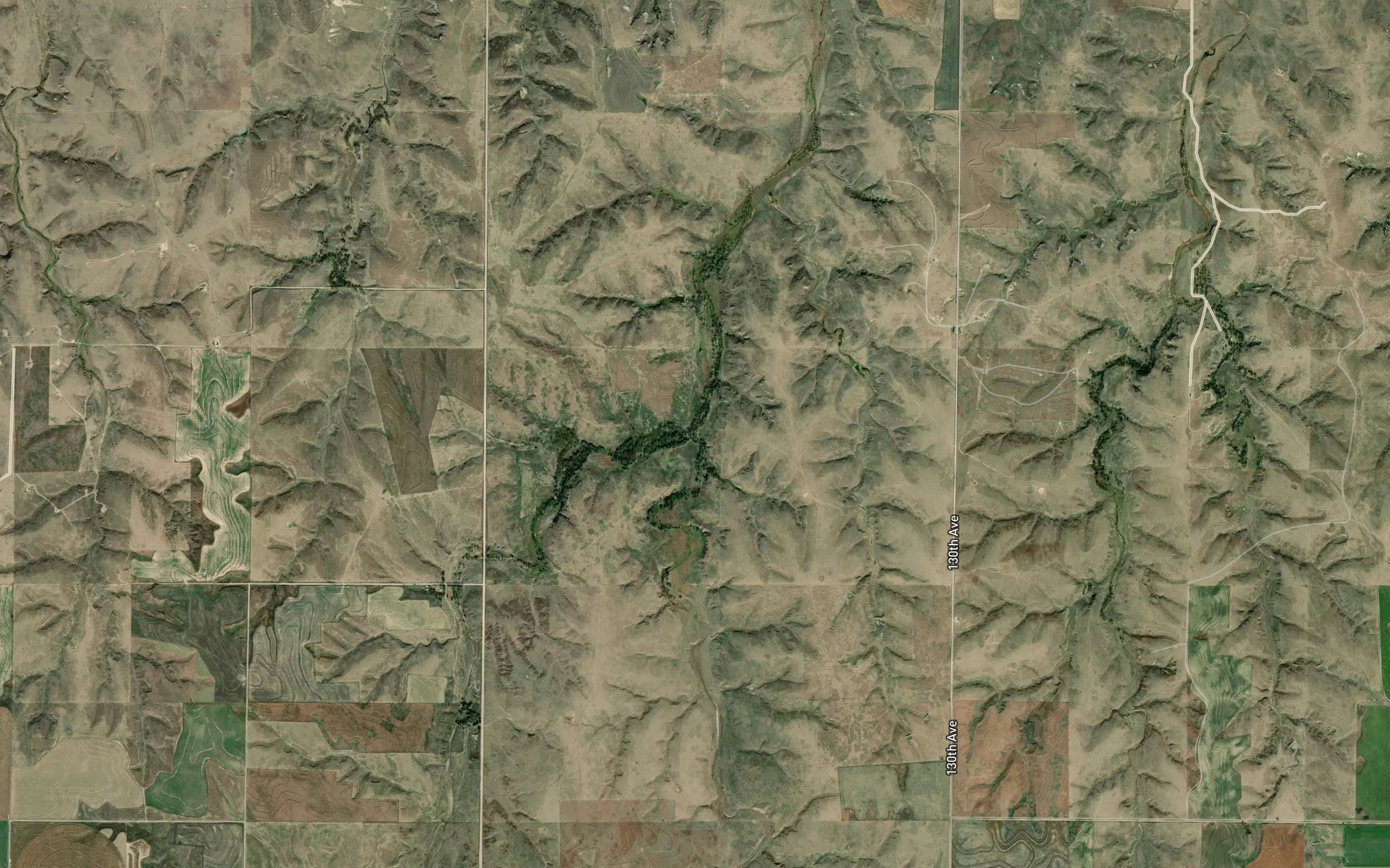 Southwest Fork County Line Creek