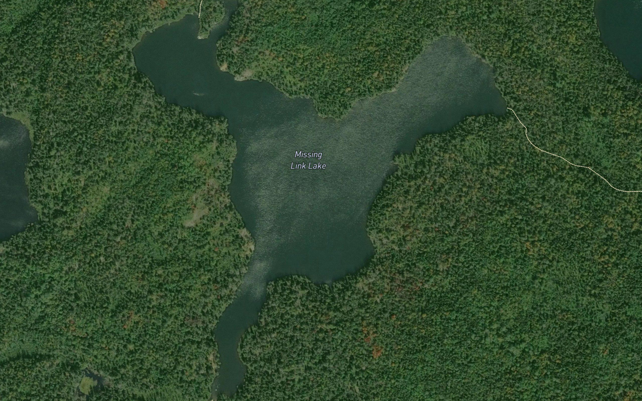Missing Link Lake