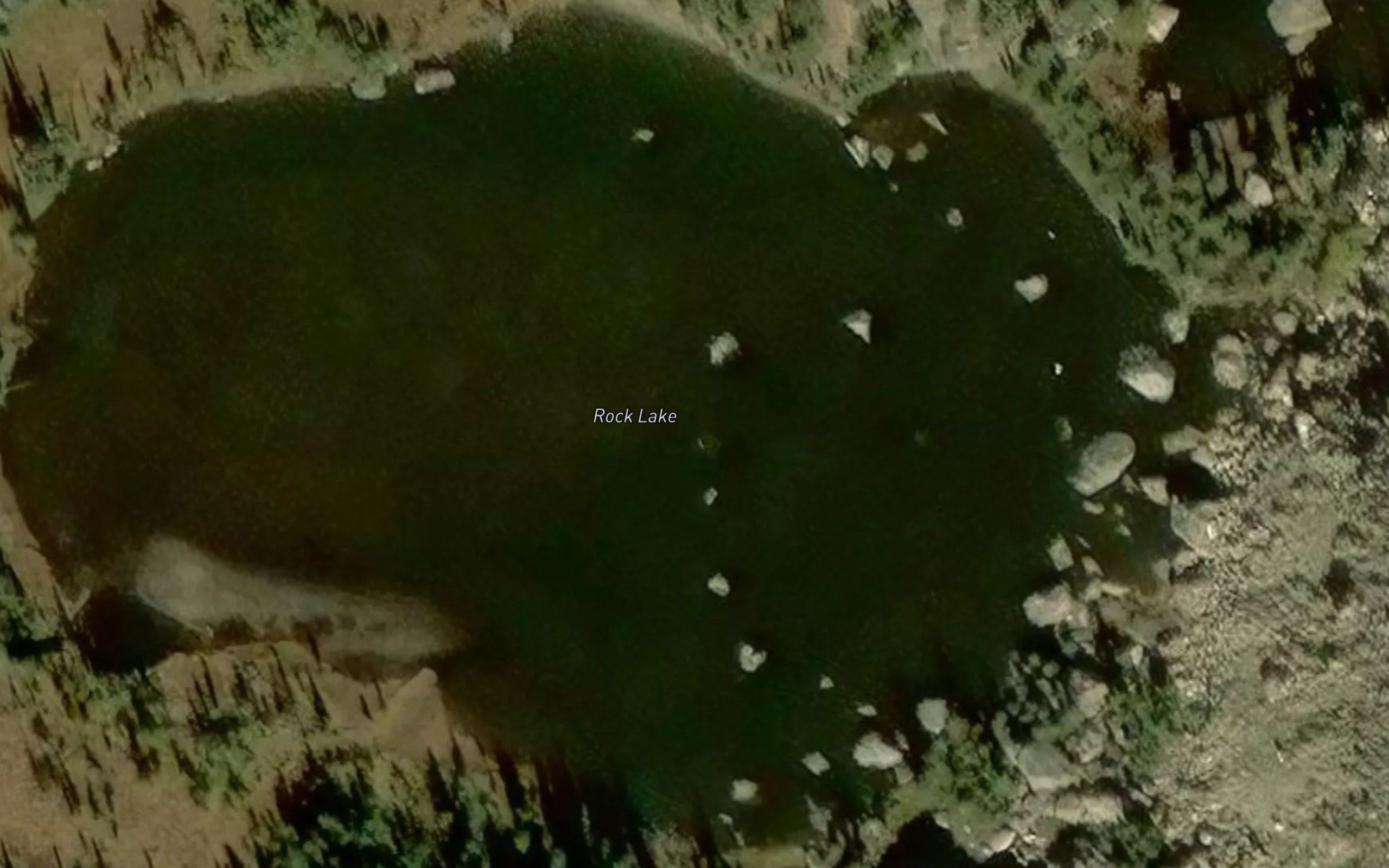 Rock Lake