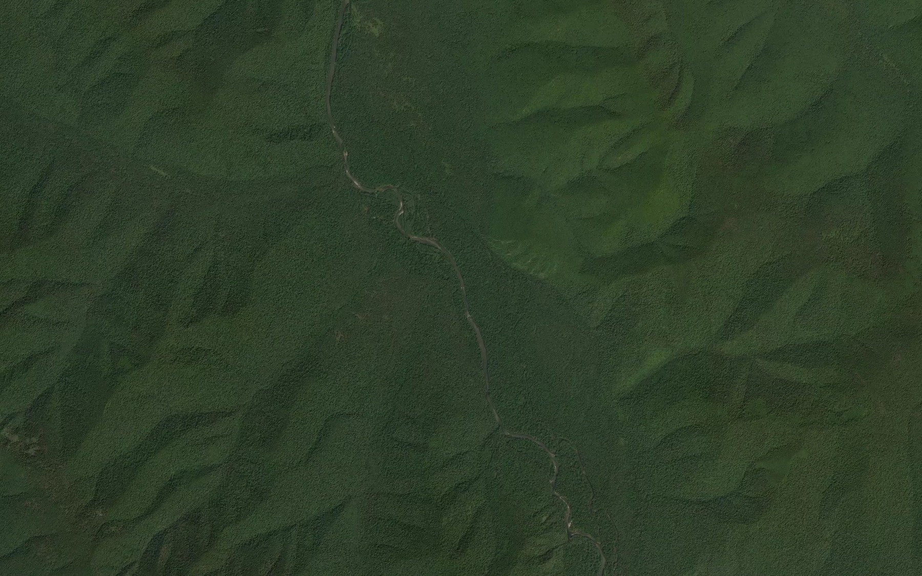 Satellite map of the Kholodnyy