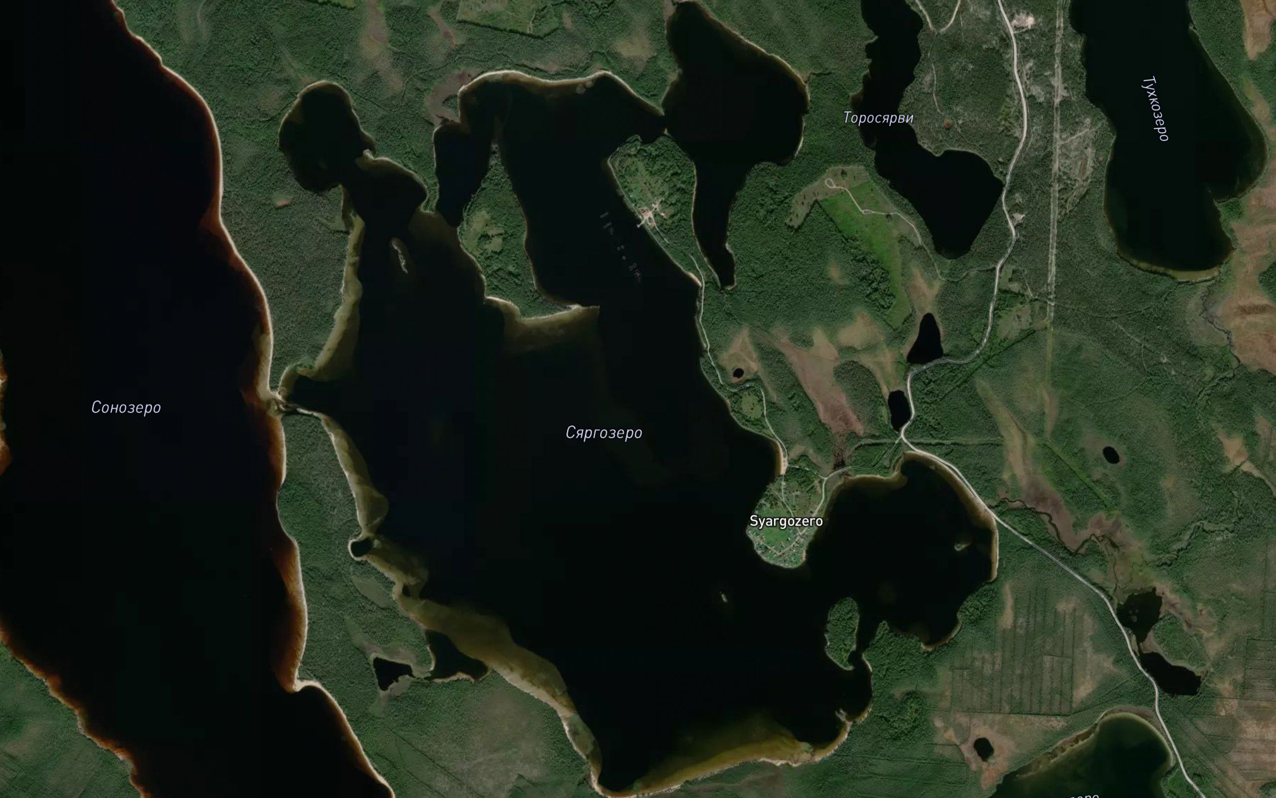 Ozero Syarg-Ozero