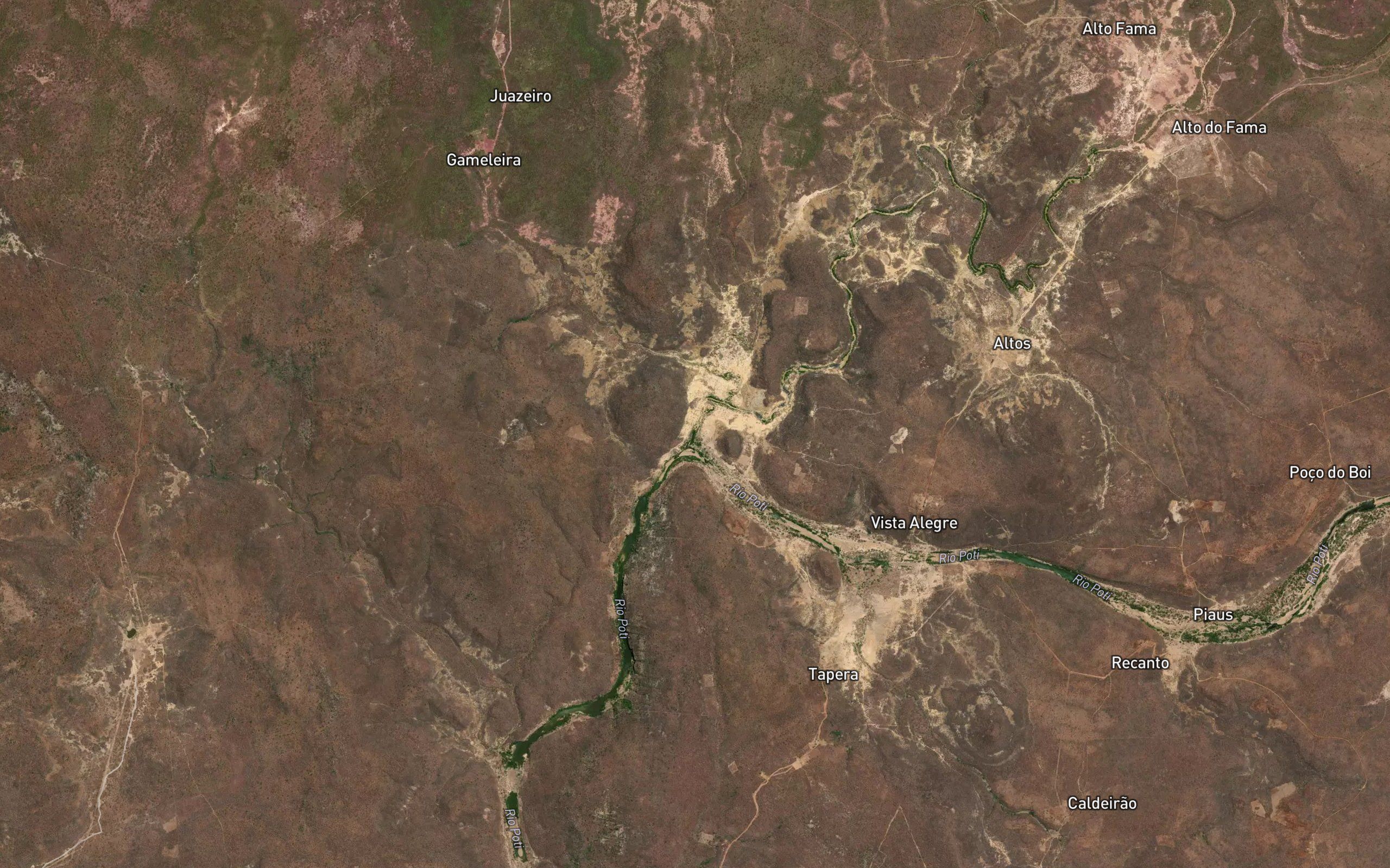 Rio Capivara