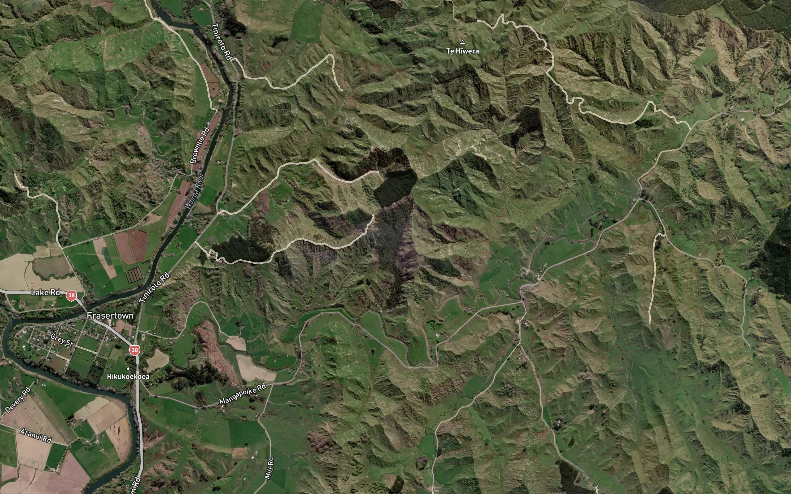 Kauhauroa Stream