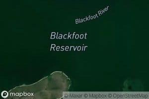 Blackfoot Reservoir