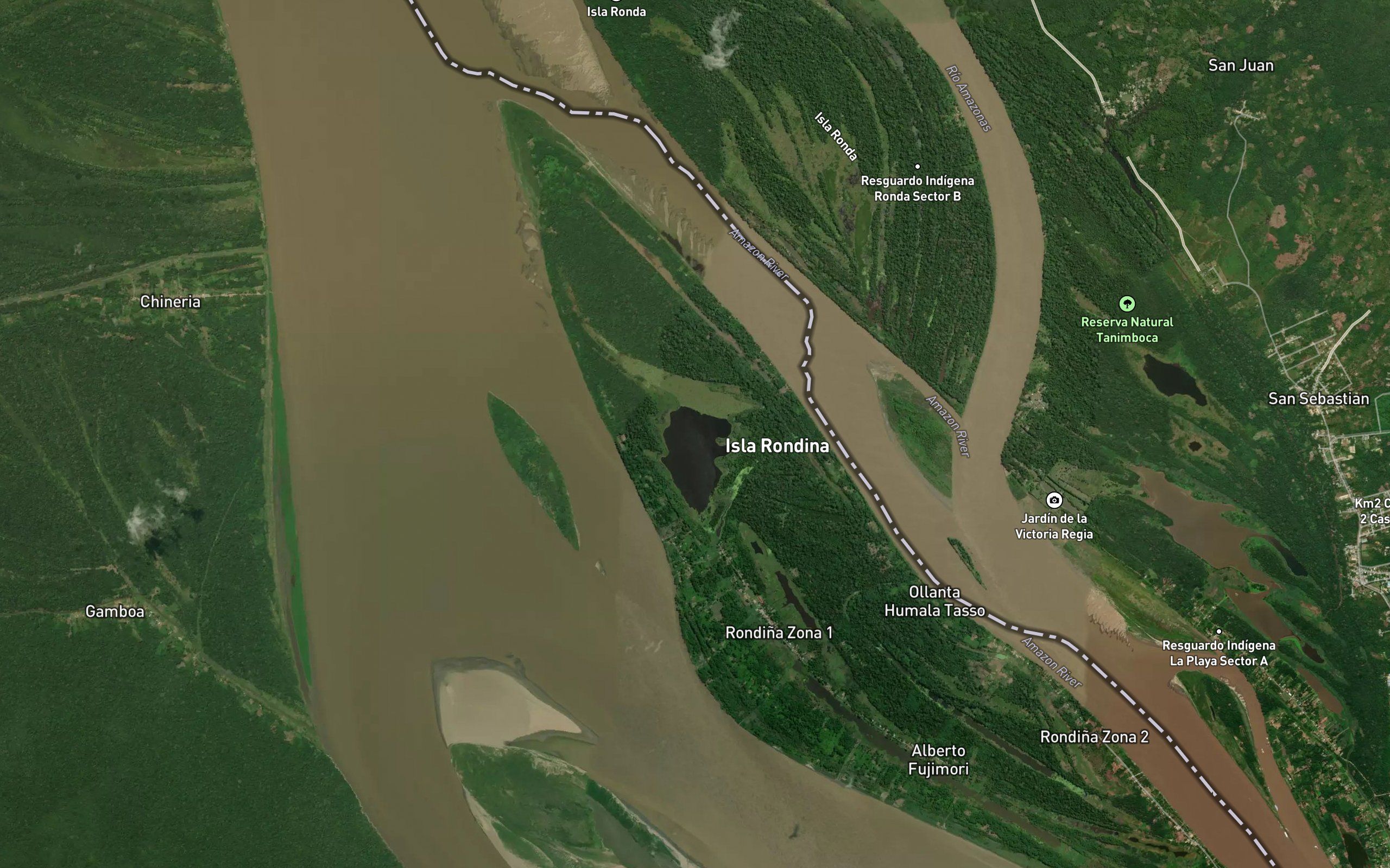 Laguna Rondina