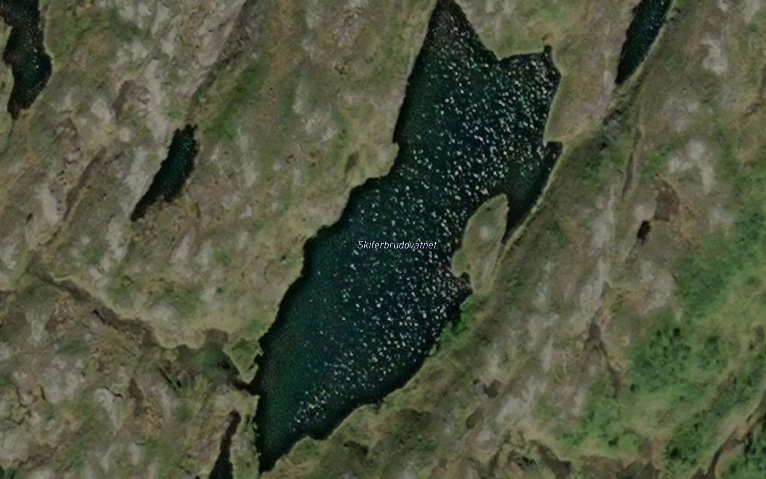 Skiferbruddvatnet