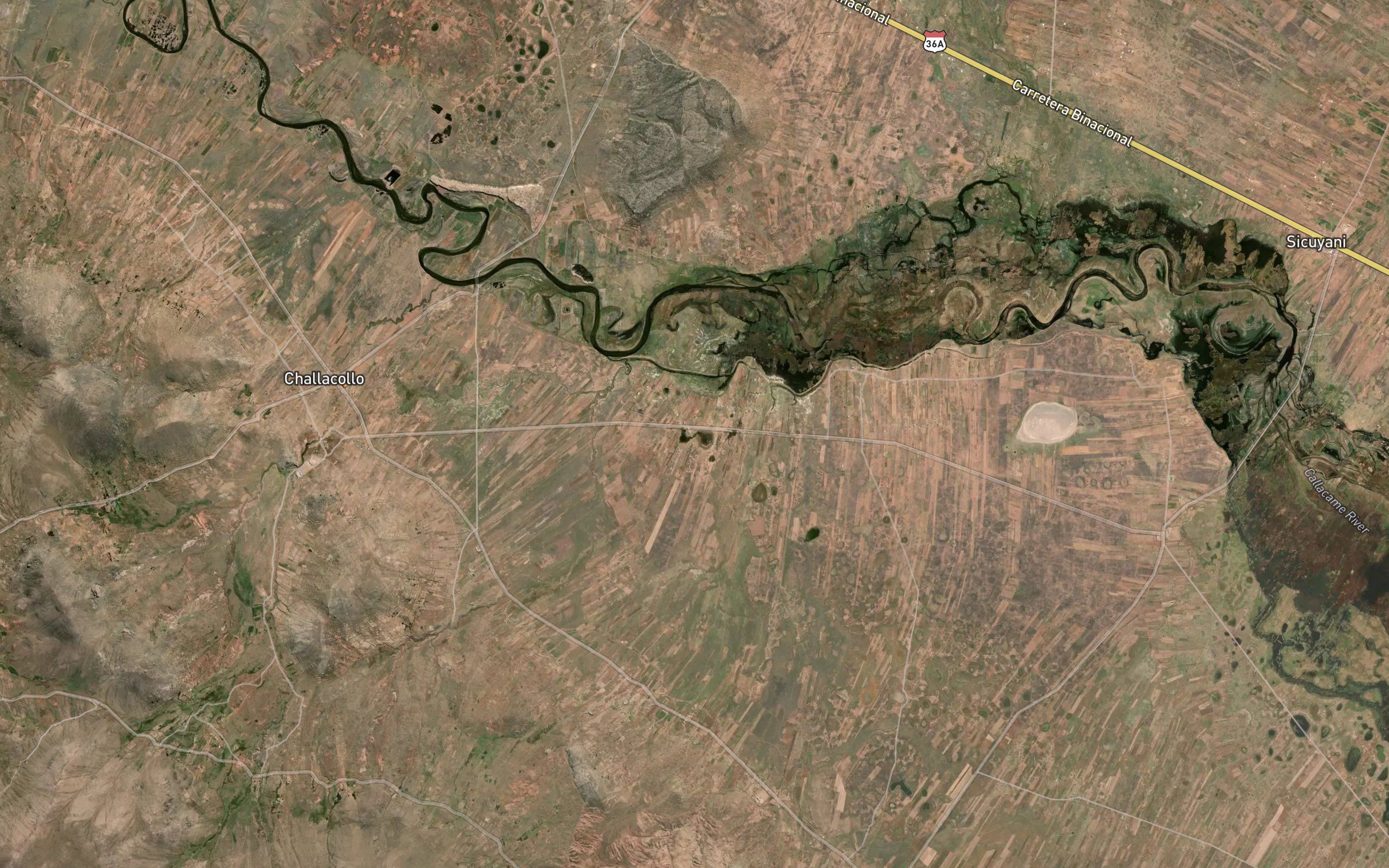 Laguna Cruzane