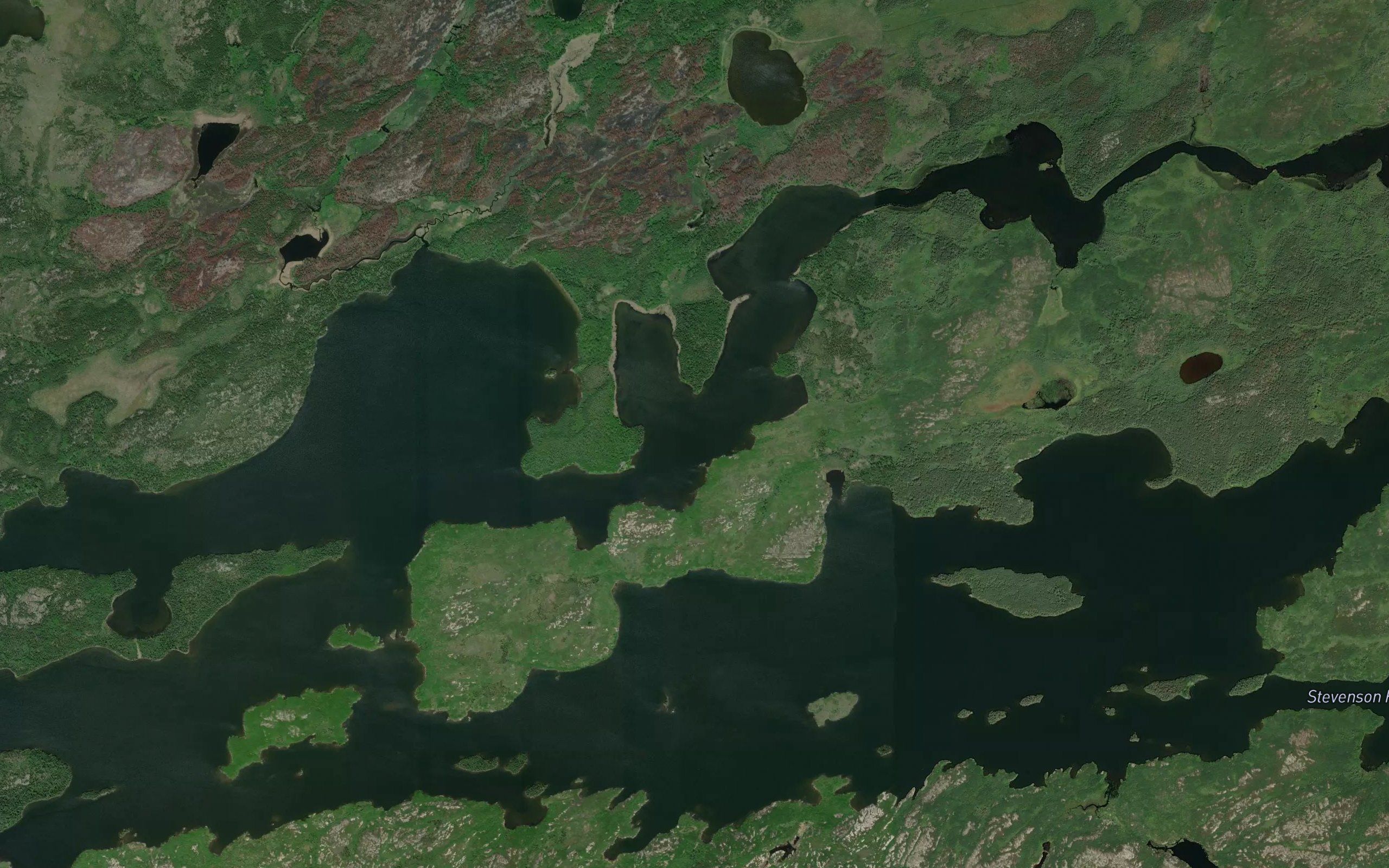 Wapaskank Narrows