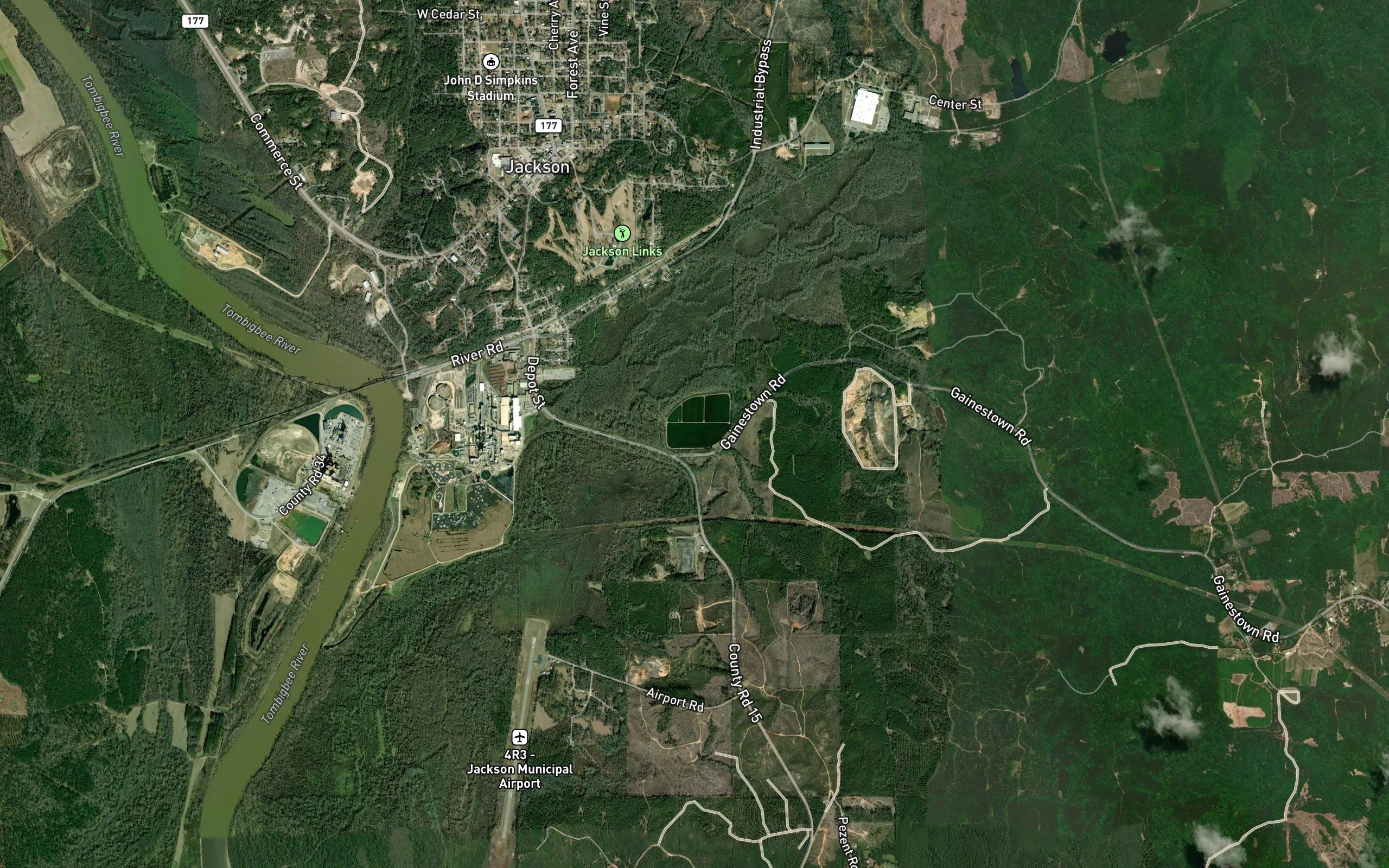 City of Jackson Sewage Lagoon