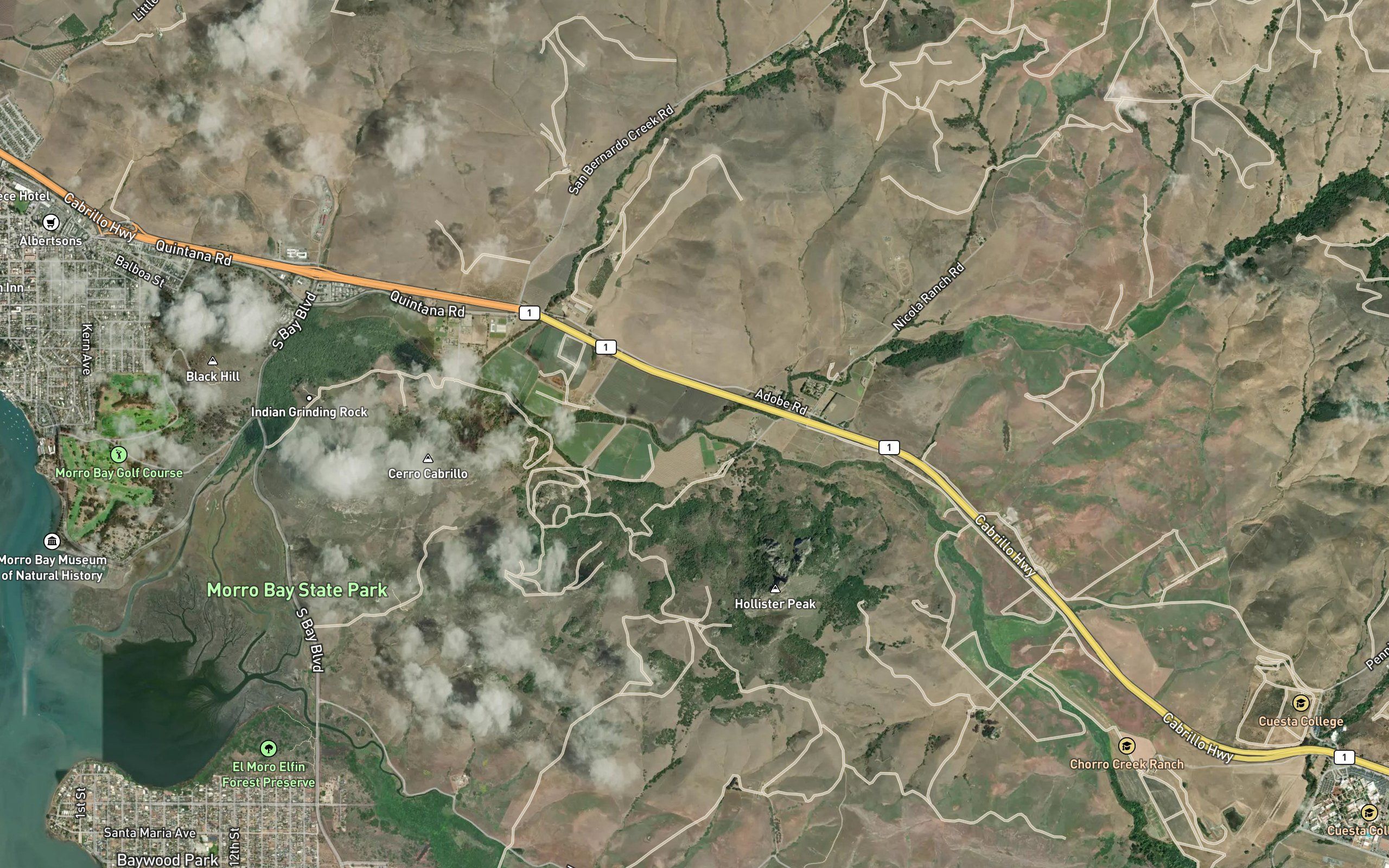 San Luisito Creek