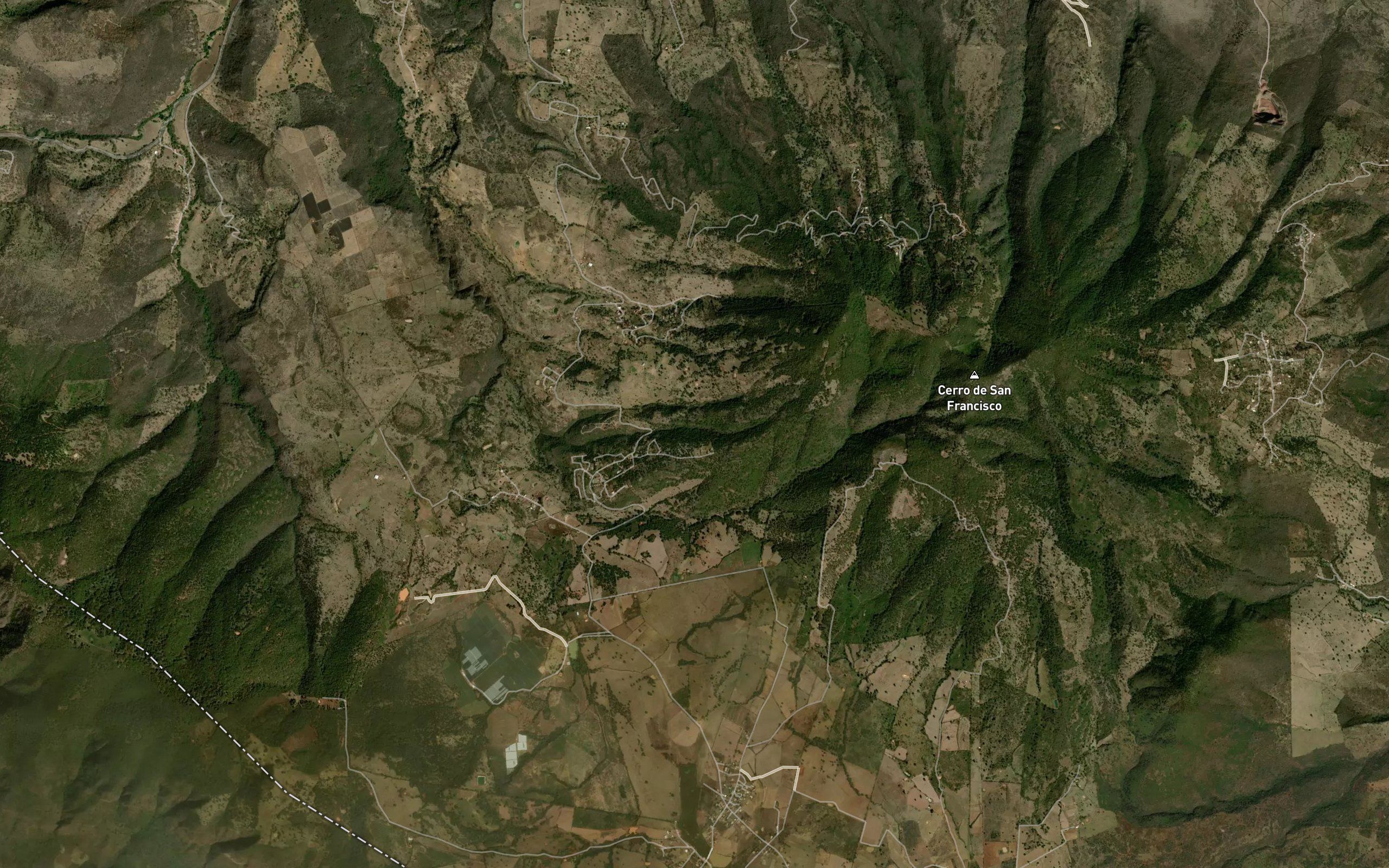 Barranca Los Tejocotes
