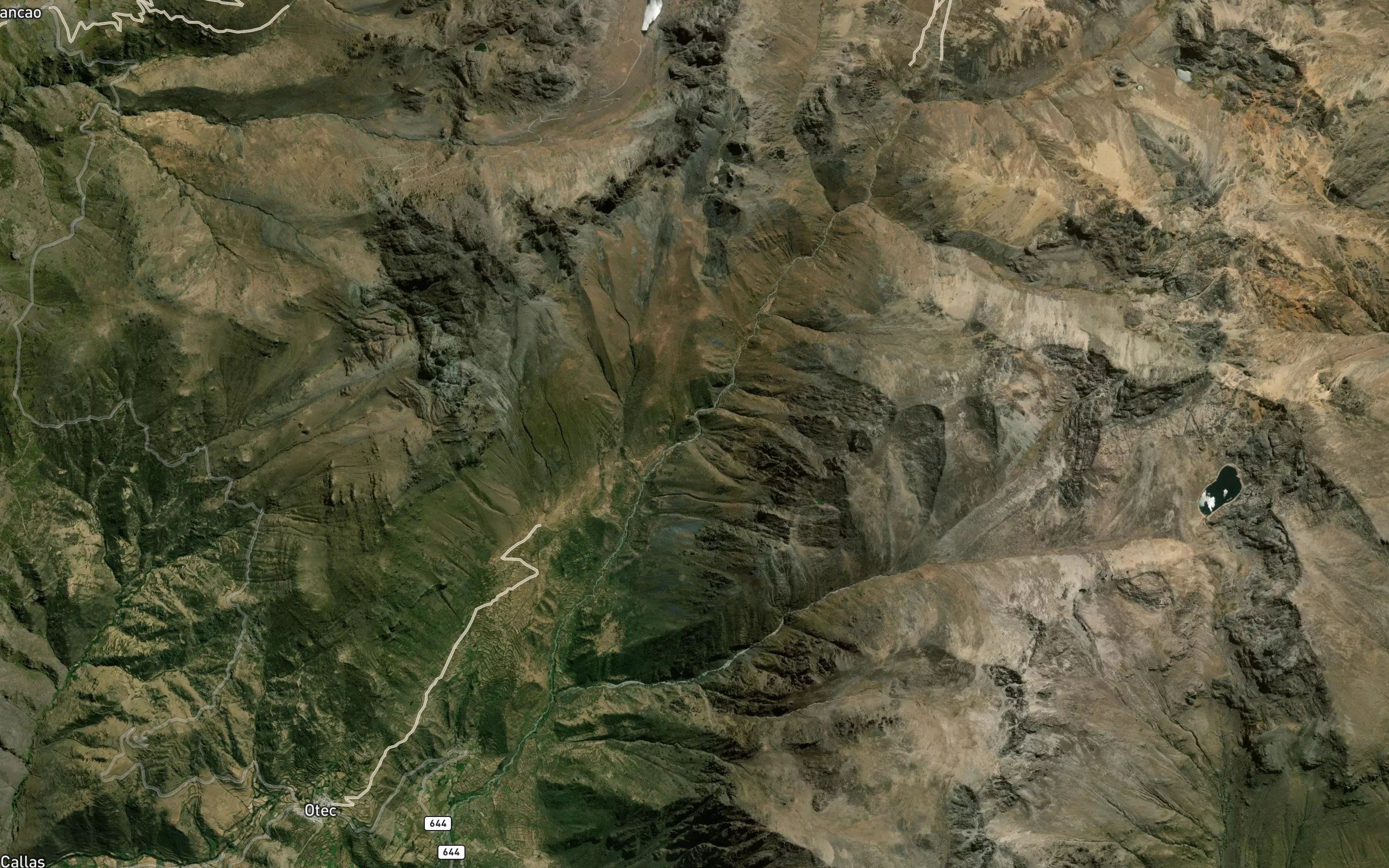 Quebrada Paccha Puquio