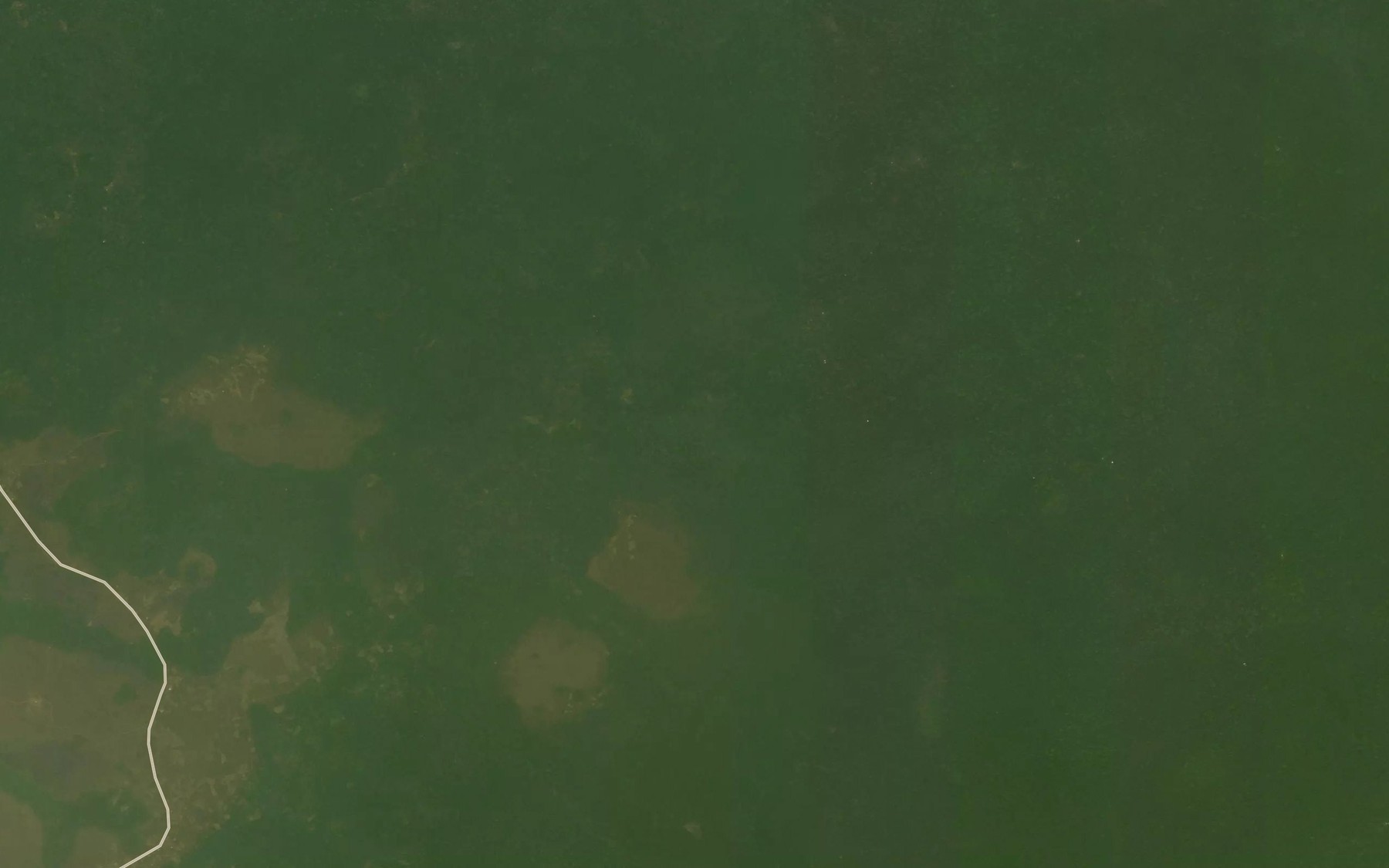 Satellite map of the Ndoue
