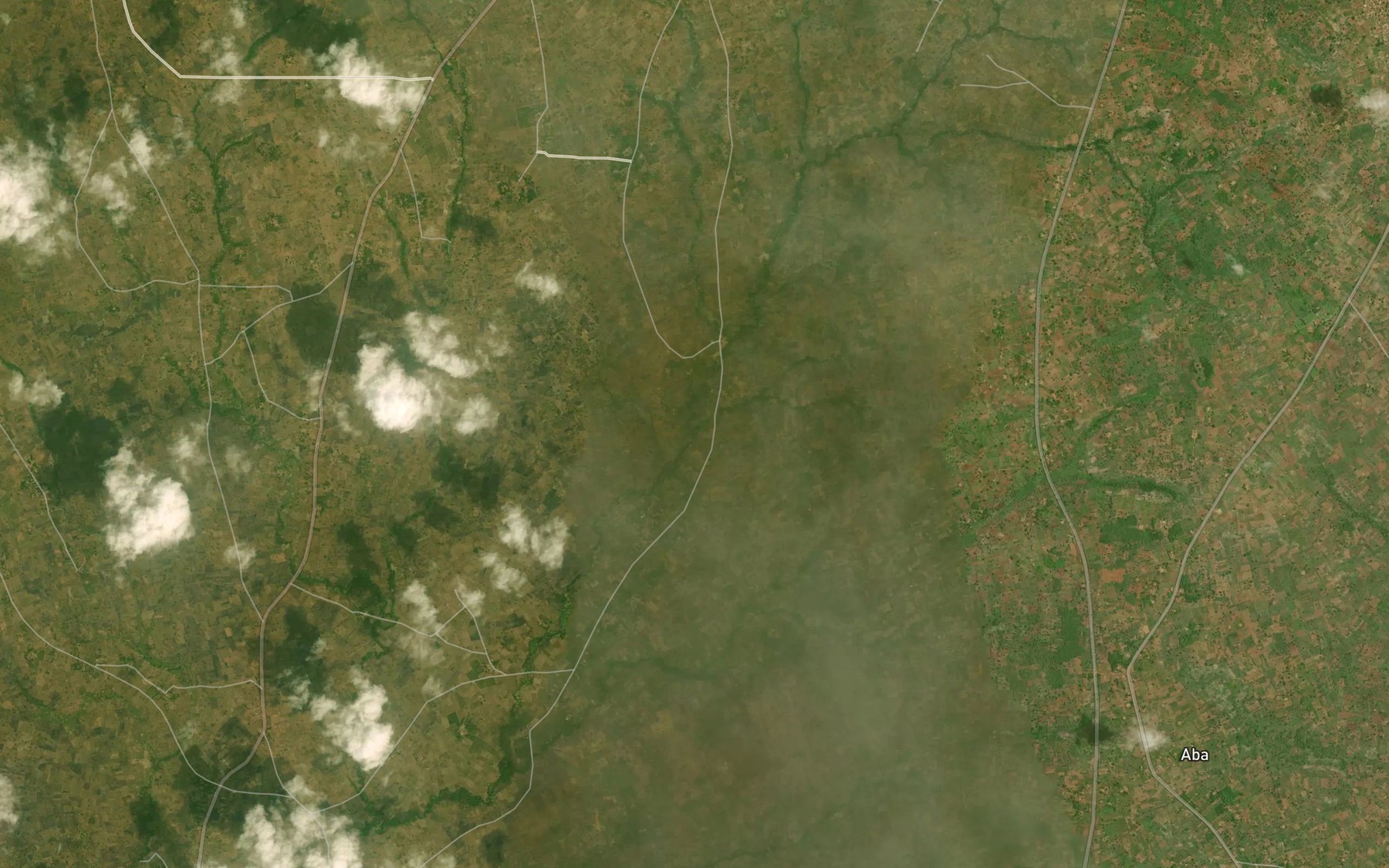 Satellite map of the Anune