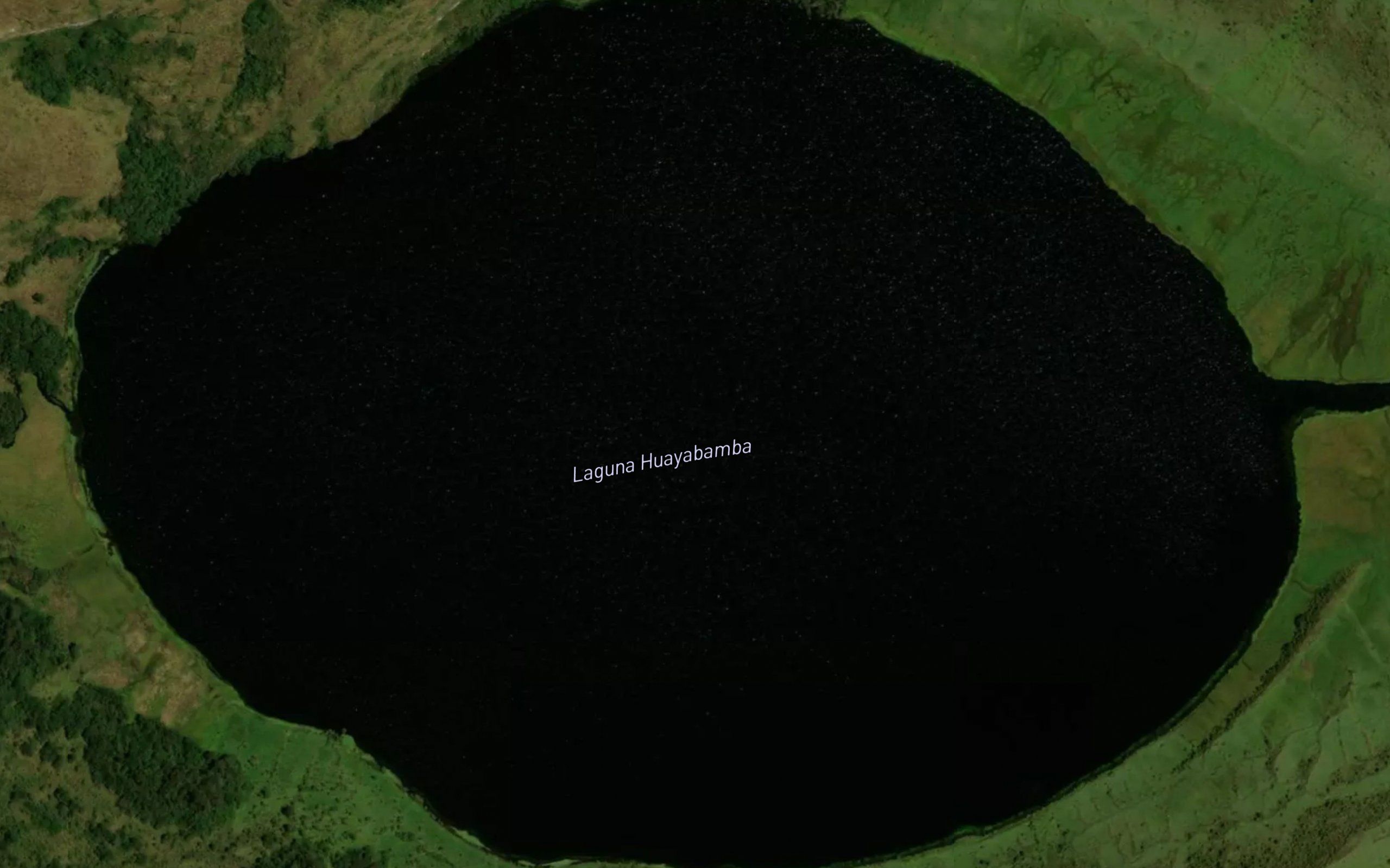 Laguna Huayabamba