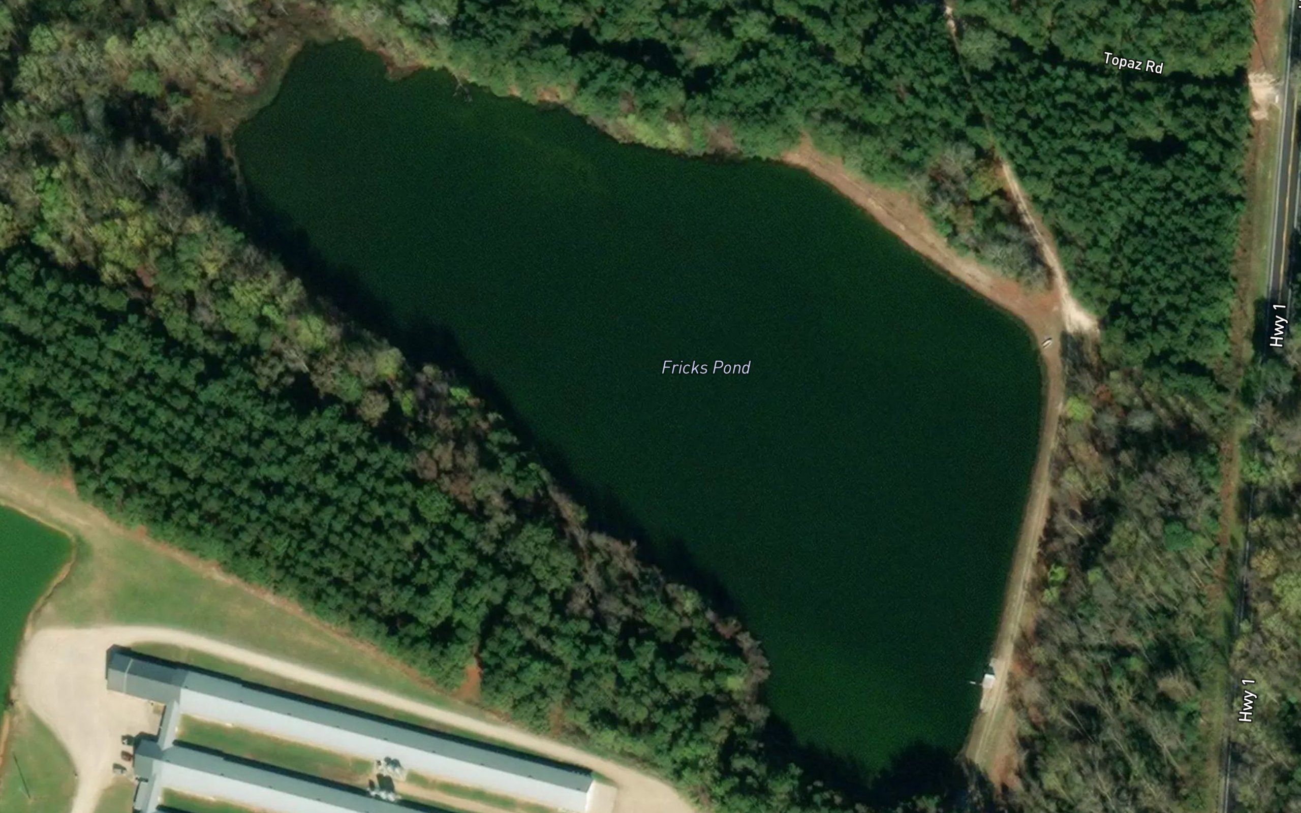 Fricks Pond