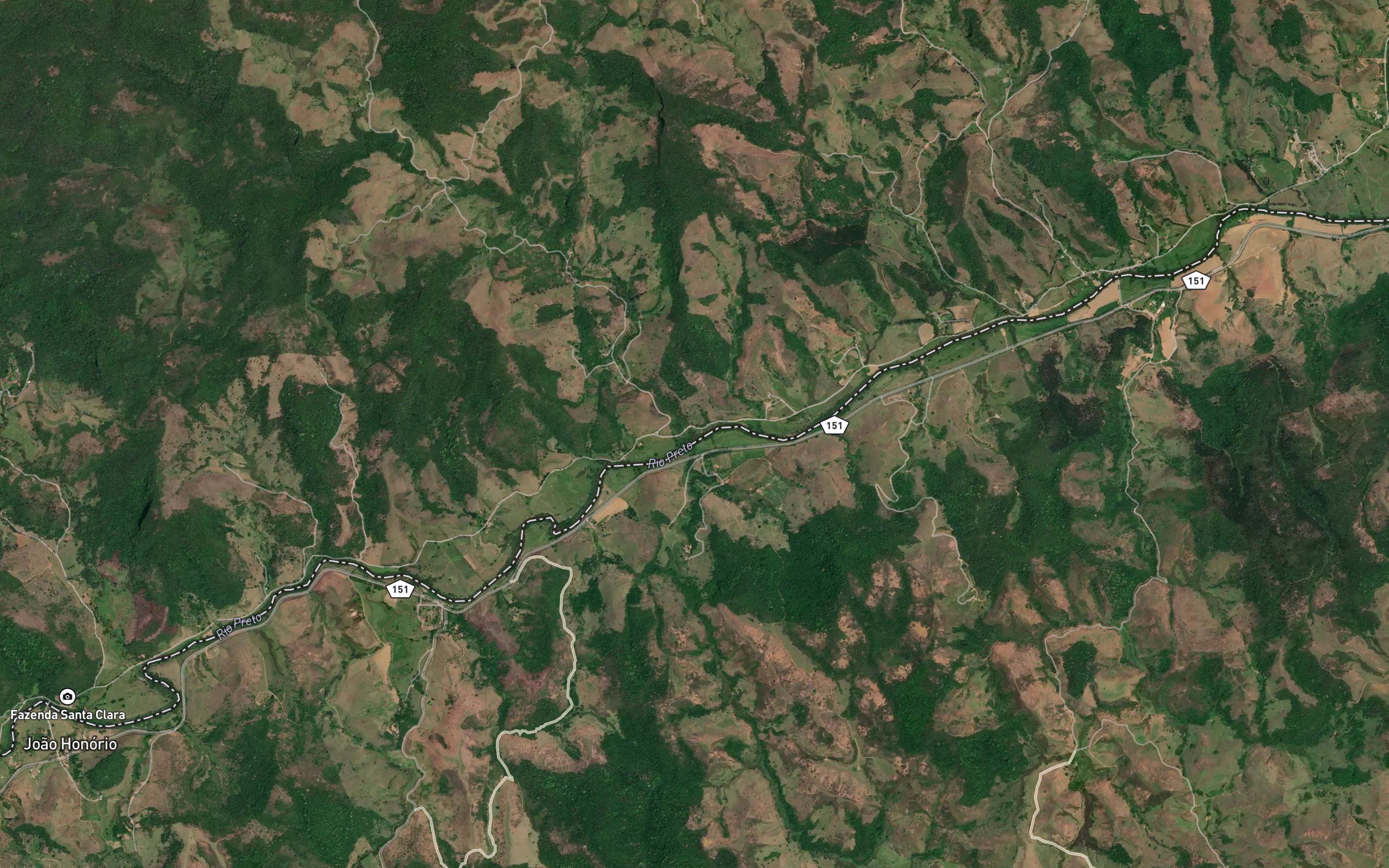 Ribeirao Sao Lourenco