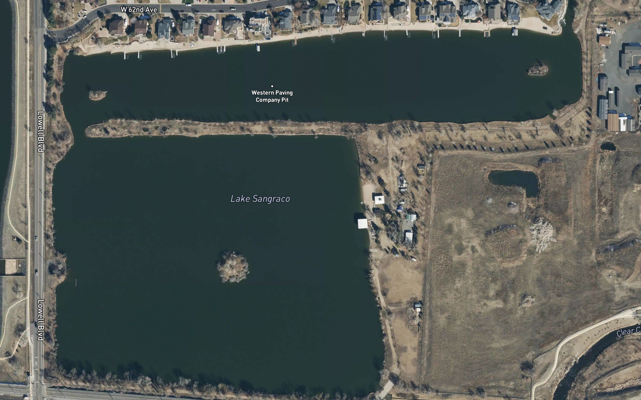 Lake Sangraco