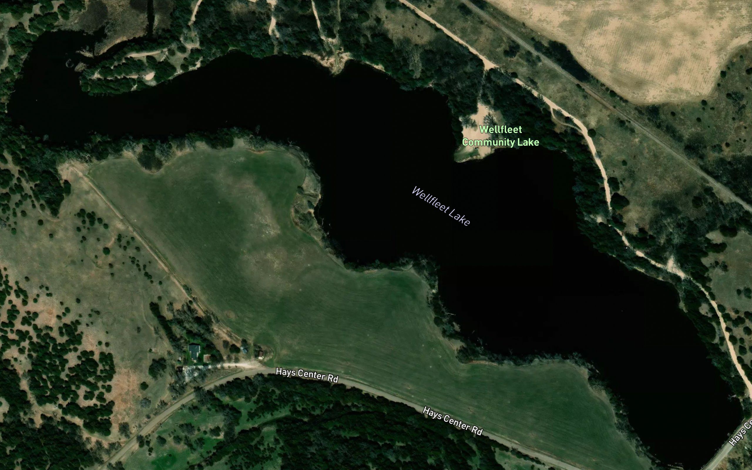 Welfleet Lake