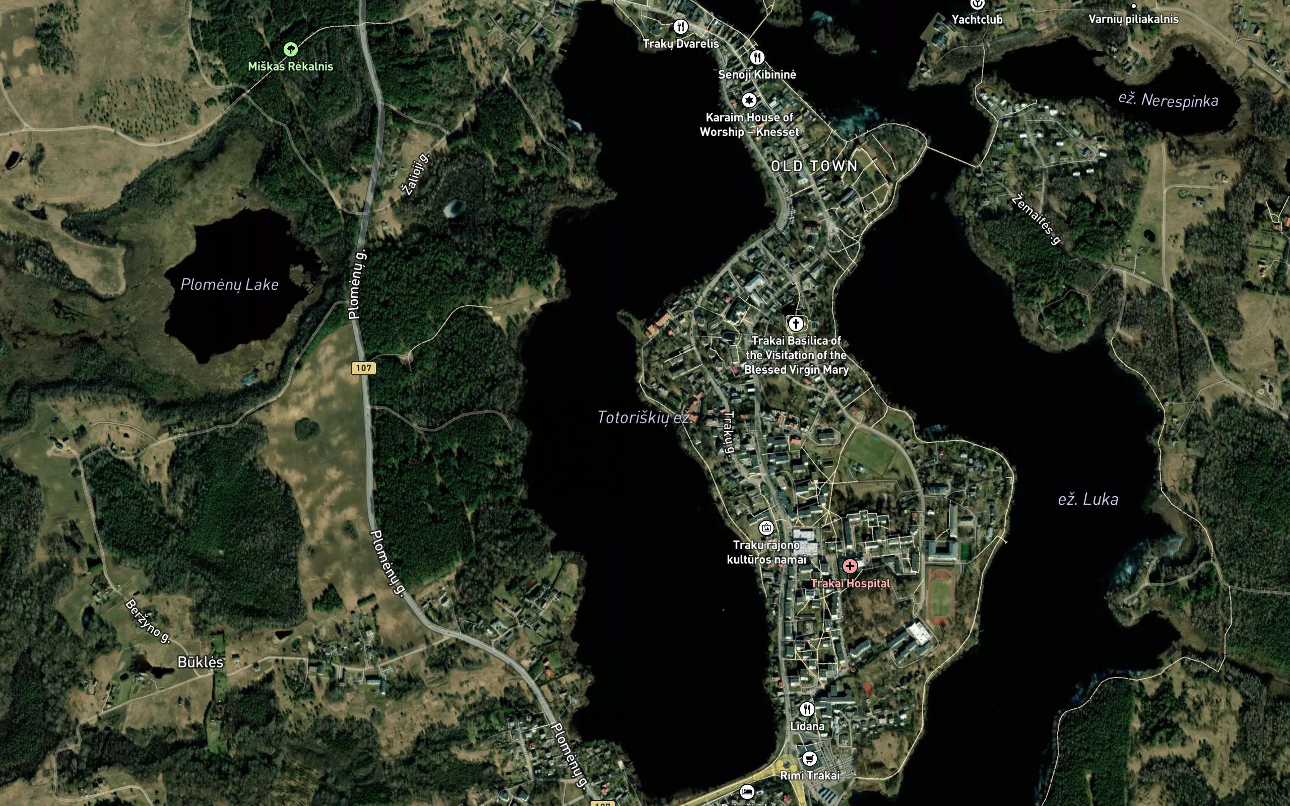 Totoriskiu Ezeras