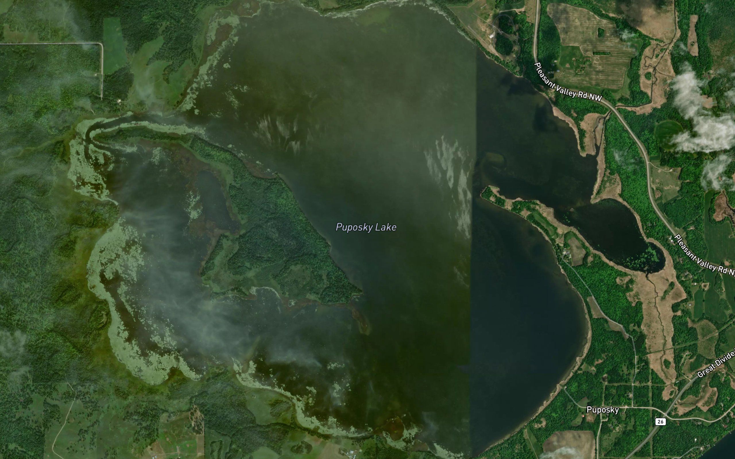 Puposky Lake