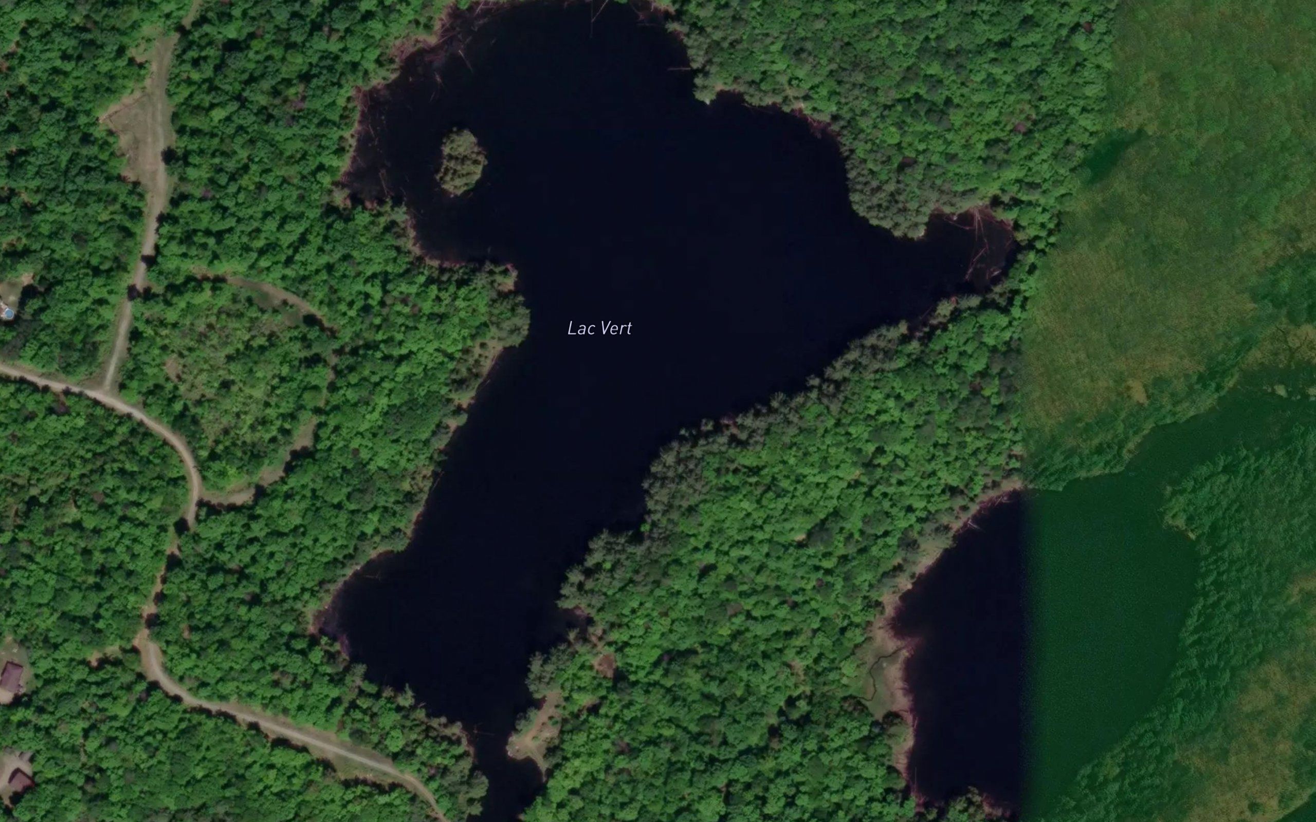 Lac Vert