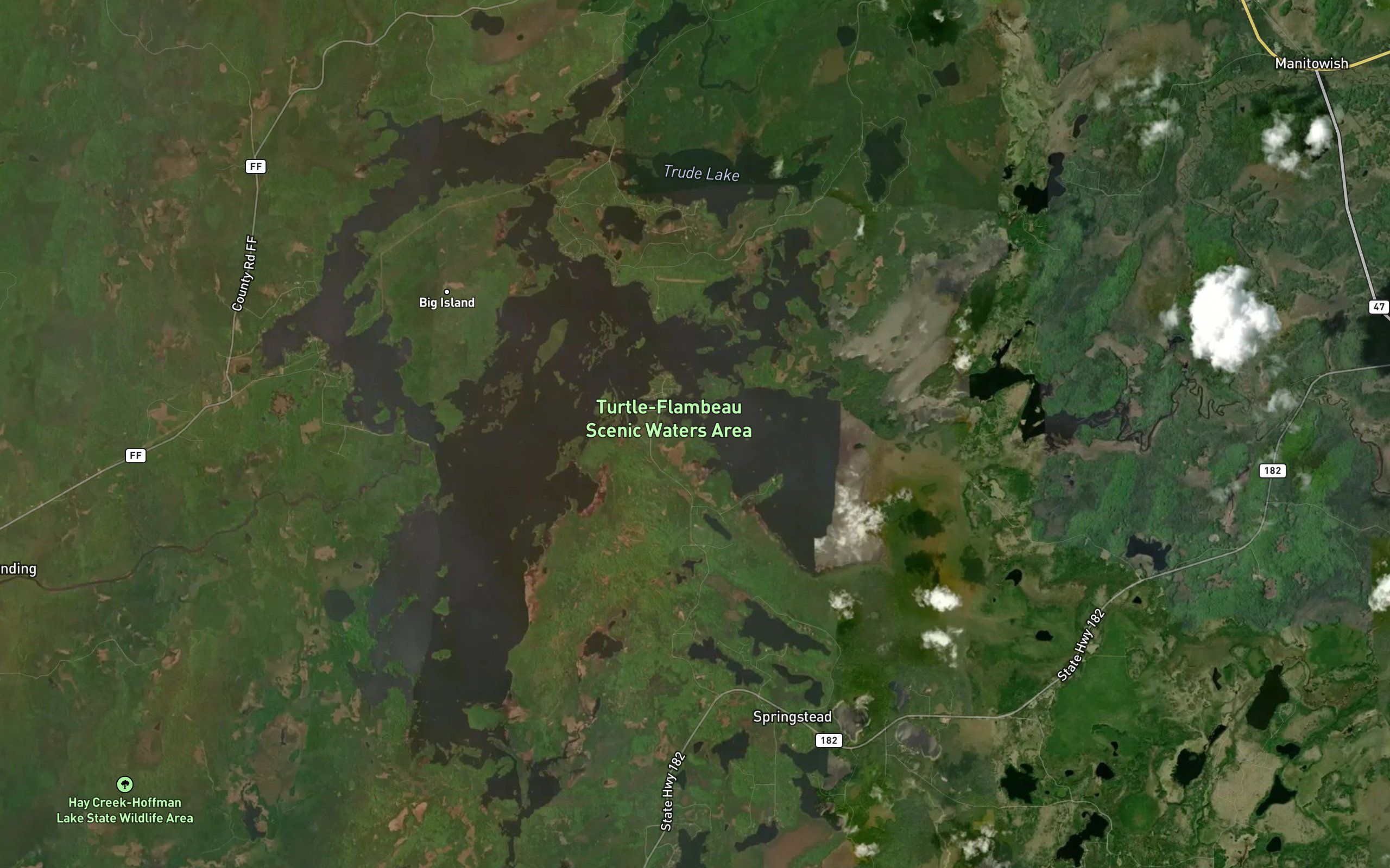 Turtle Flambeau Flowage
