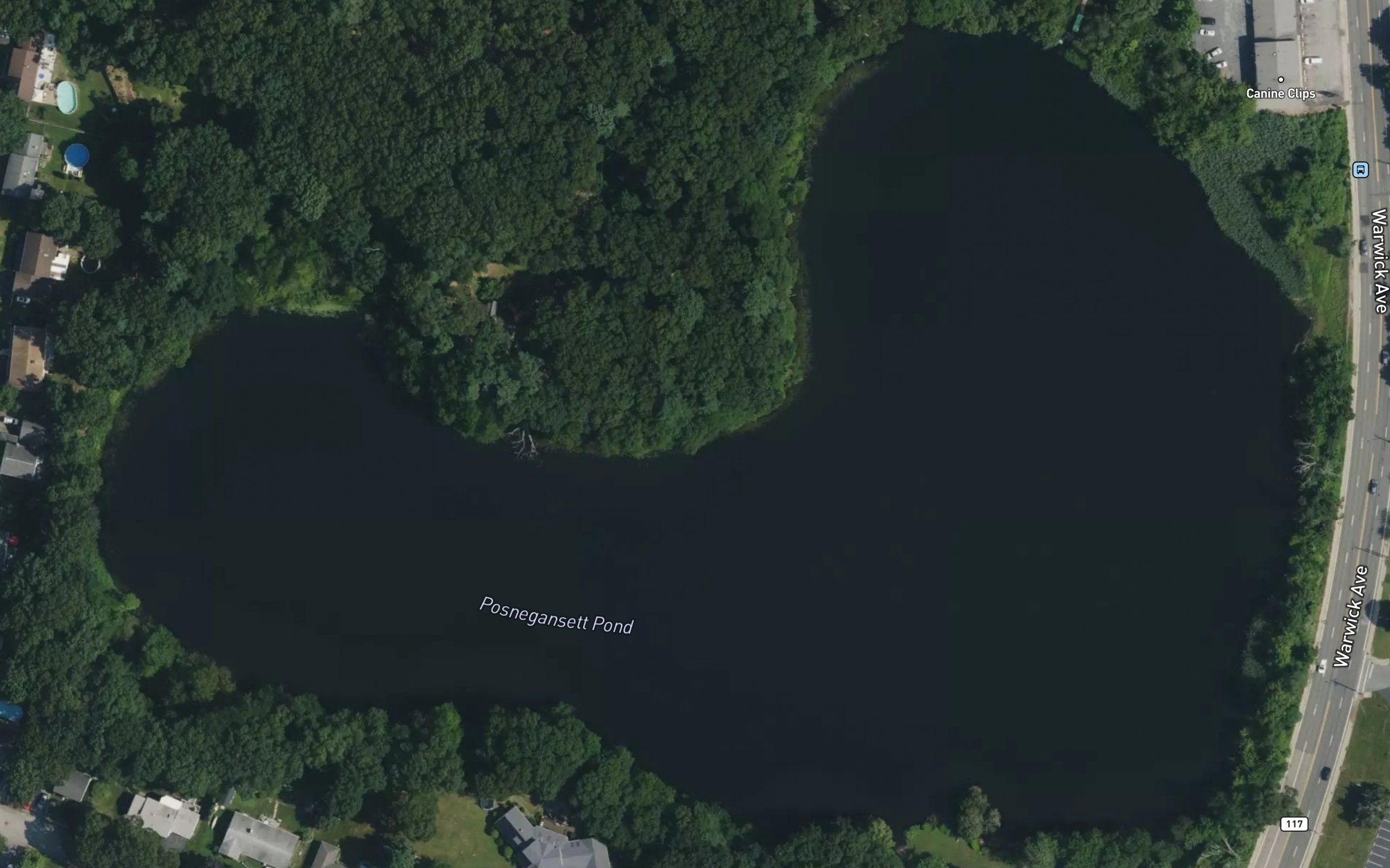Posneganset Pond