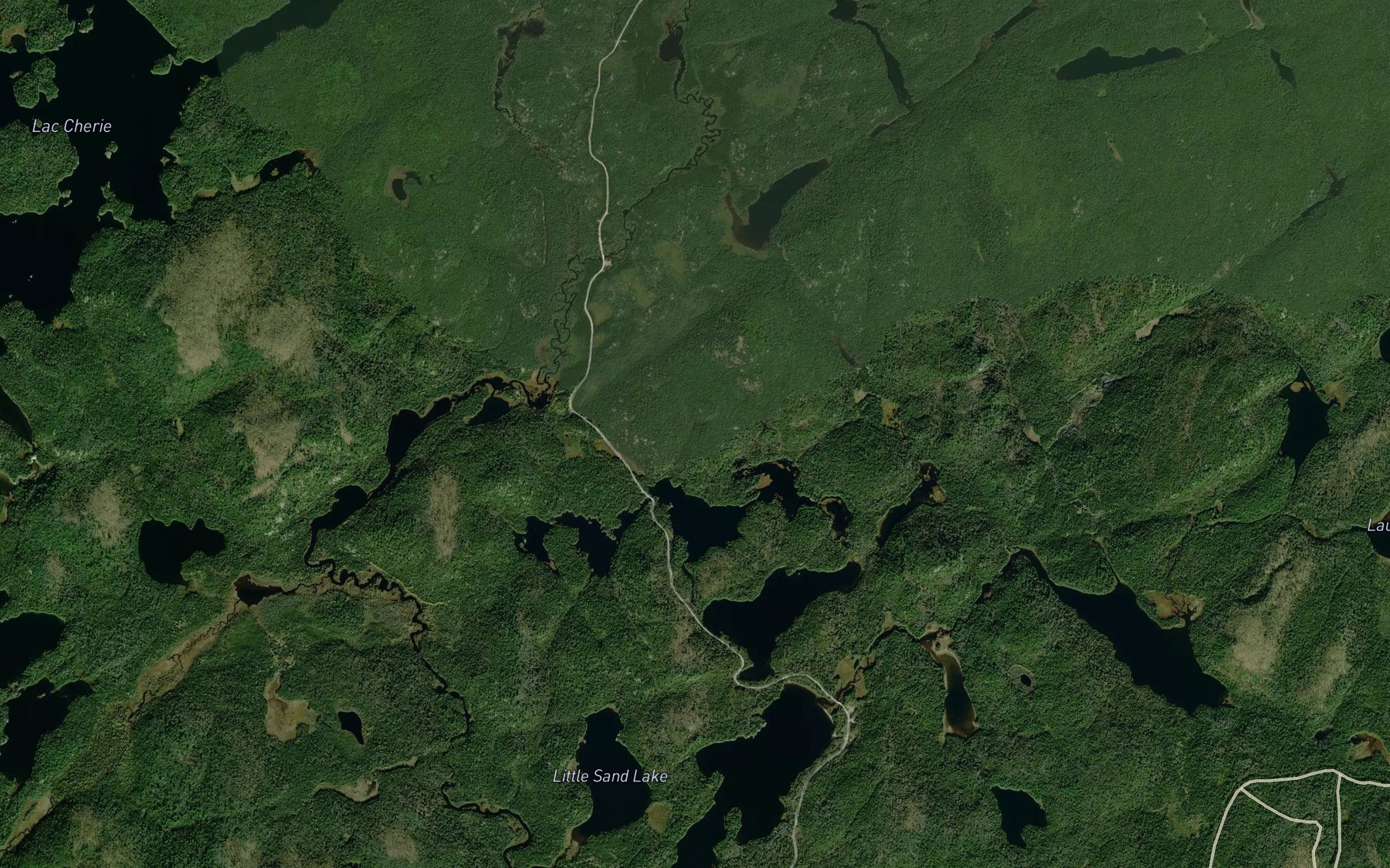 Satellite map of the The Dardanelles