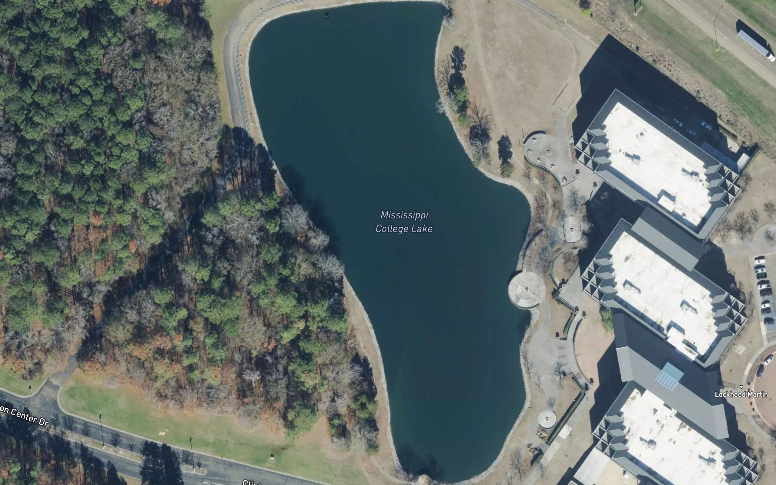 Mississippi College Lake