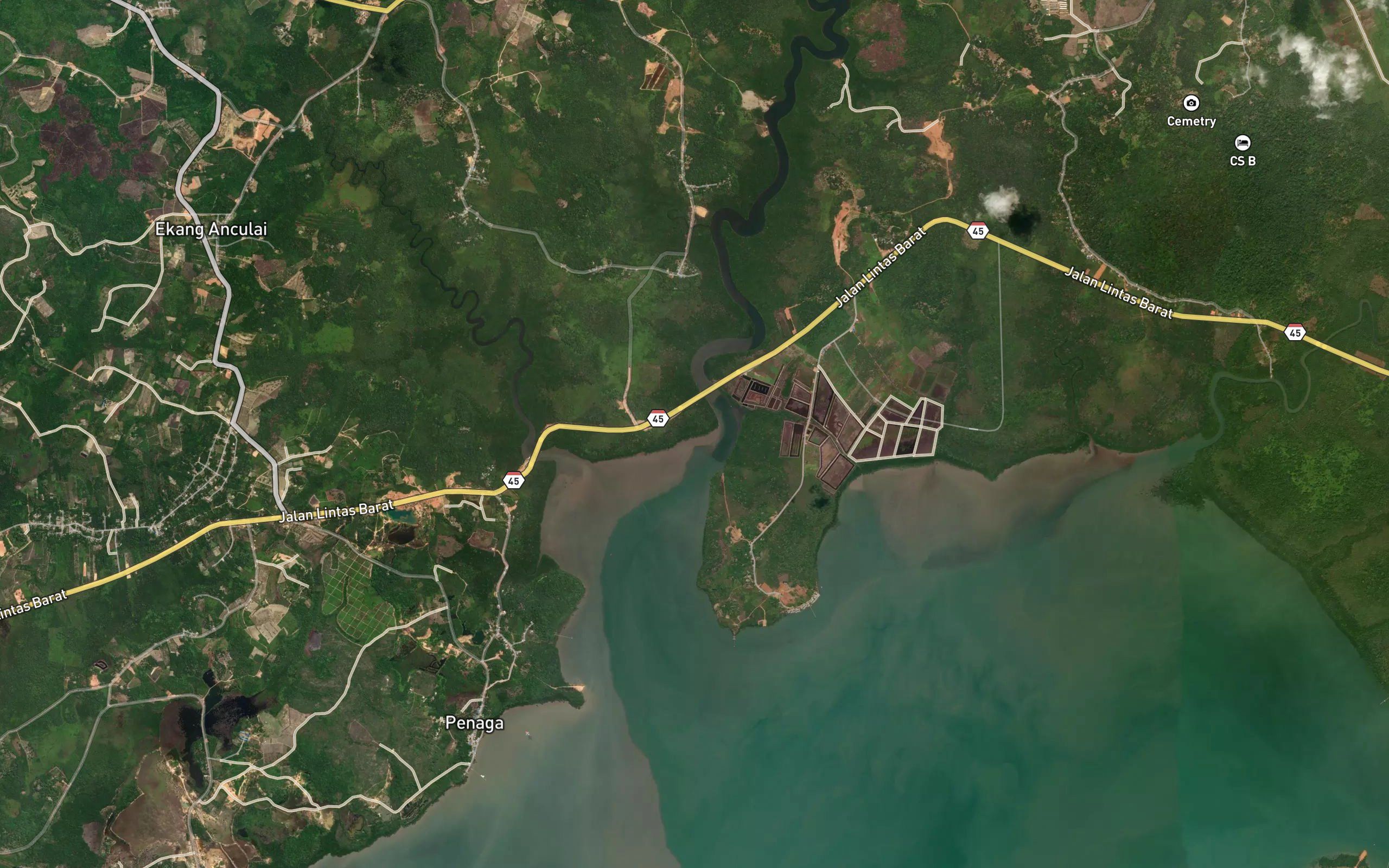 Sungai Anculai