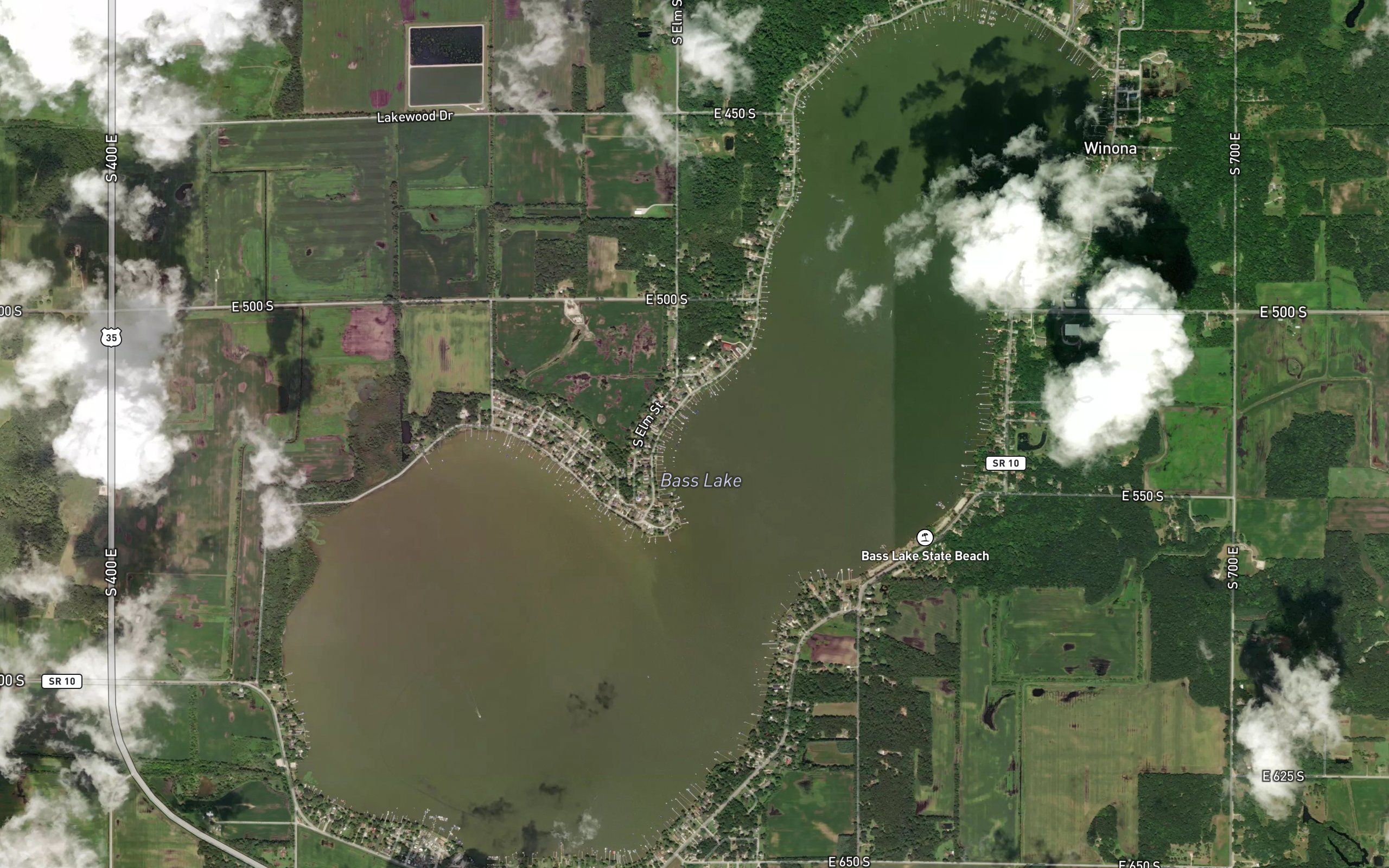Bass Lake