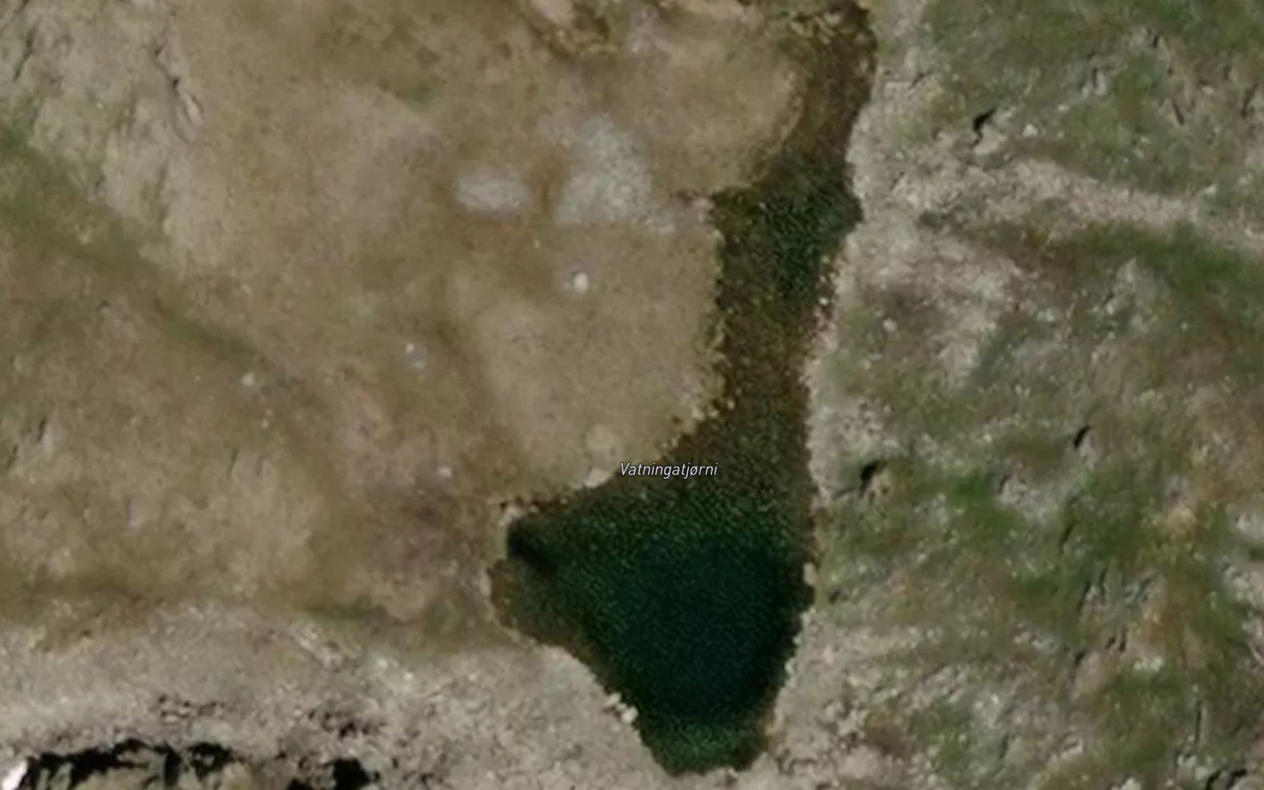 Satellite map of the Vatningstjorni
